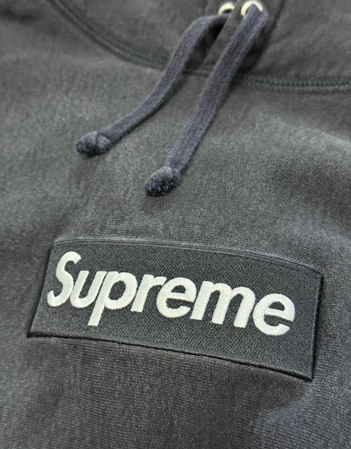 Supreme Supreme fw16 black on black hooded sweatshirt hoodie Size US M / EU 48-50 / 2 - 5 Thumbnail