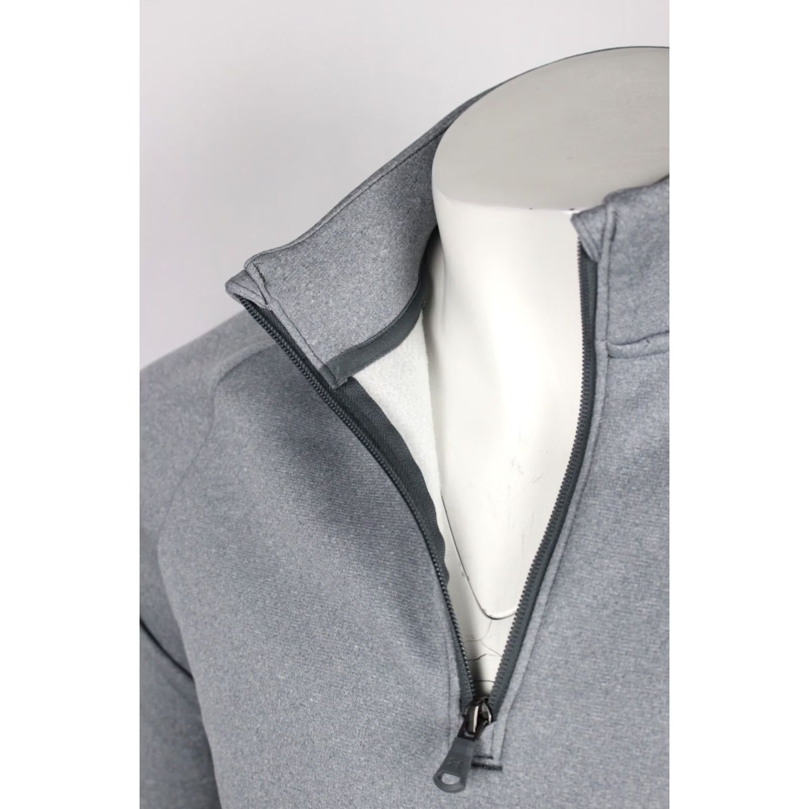 Under Armour Under Armour Men's Fleece 1/4 Zip Pullover S Gray 1373400 012 Size US S / EU 44-46 / 1 - 4 Thumbnail