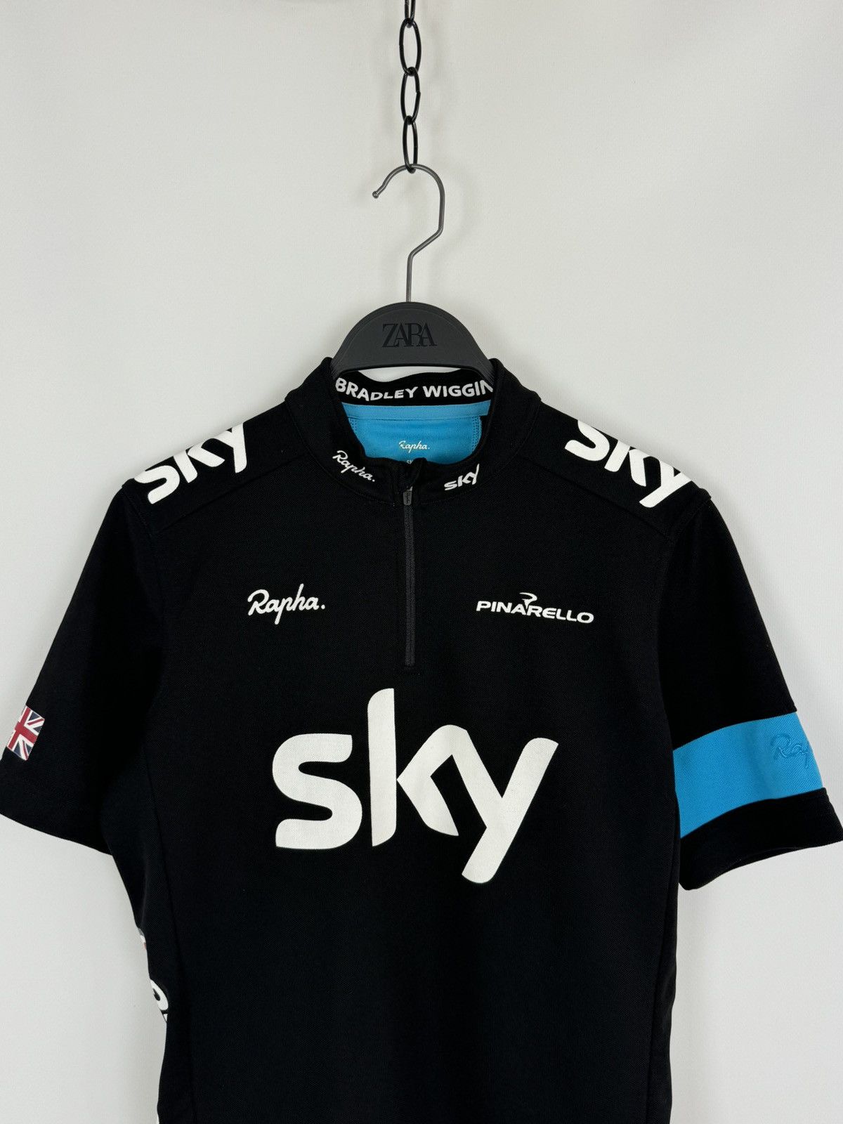 Rapha Rapha x Bradley Wiggins Sky Cycling Supporter’s S/S Jersey Size US S / EU 44-46 / 1 - 2 Thumbnail