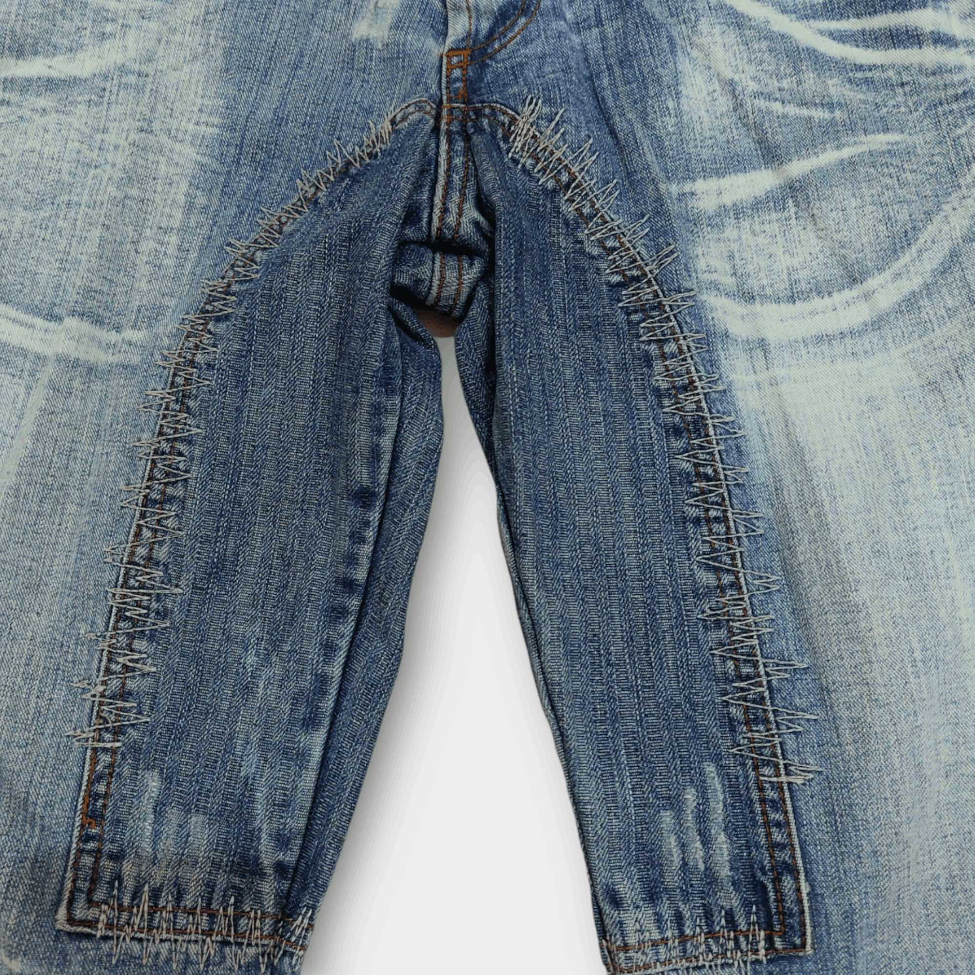 Vintage Redbridge Embroidery Stich Jeans Size US 33 - 7 Thumbnail