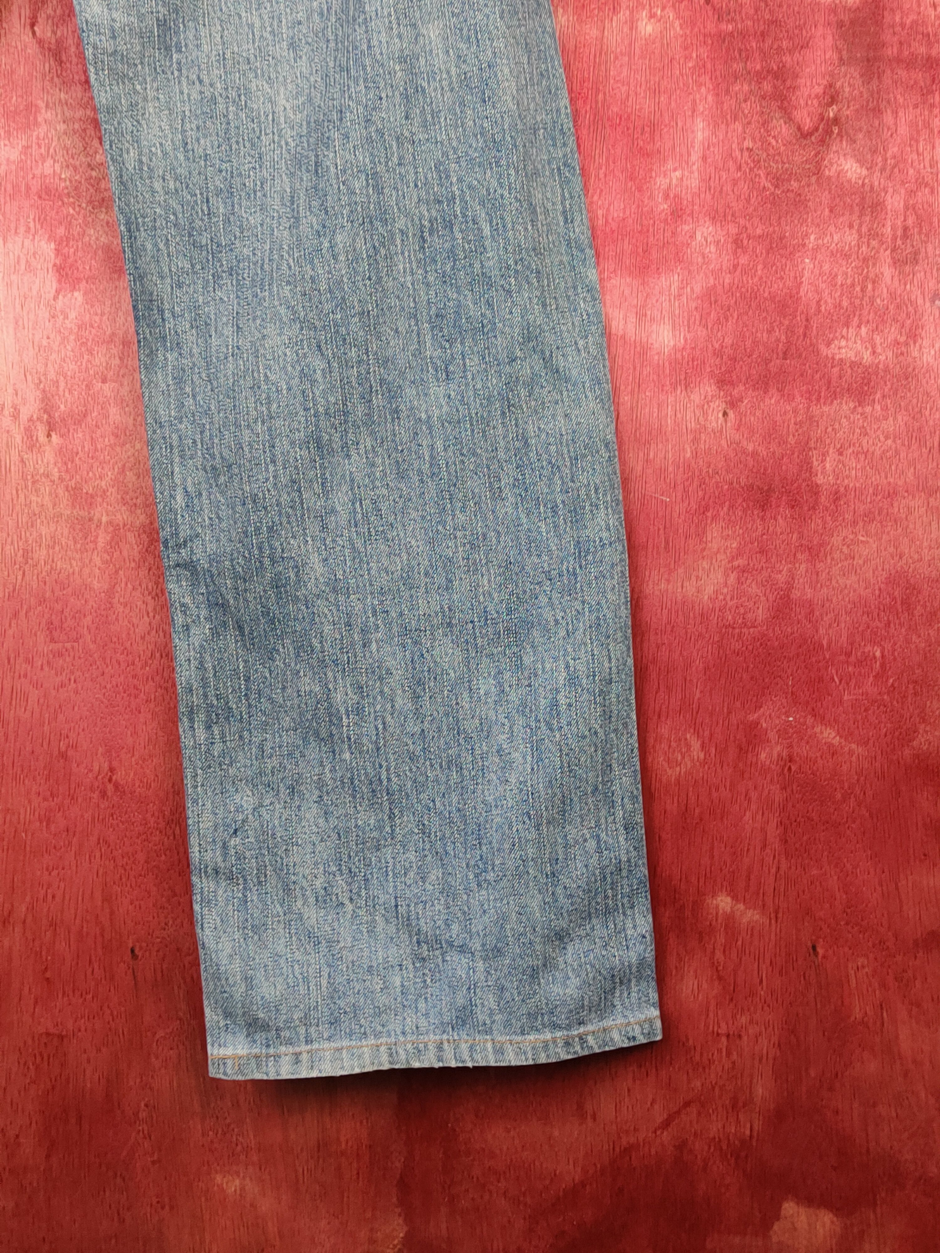 Levi's Levi's Blue Faded Distressed Ripped Jeans #S1693 Size US 31 - 13 Thumbnail