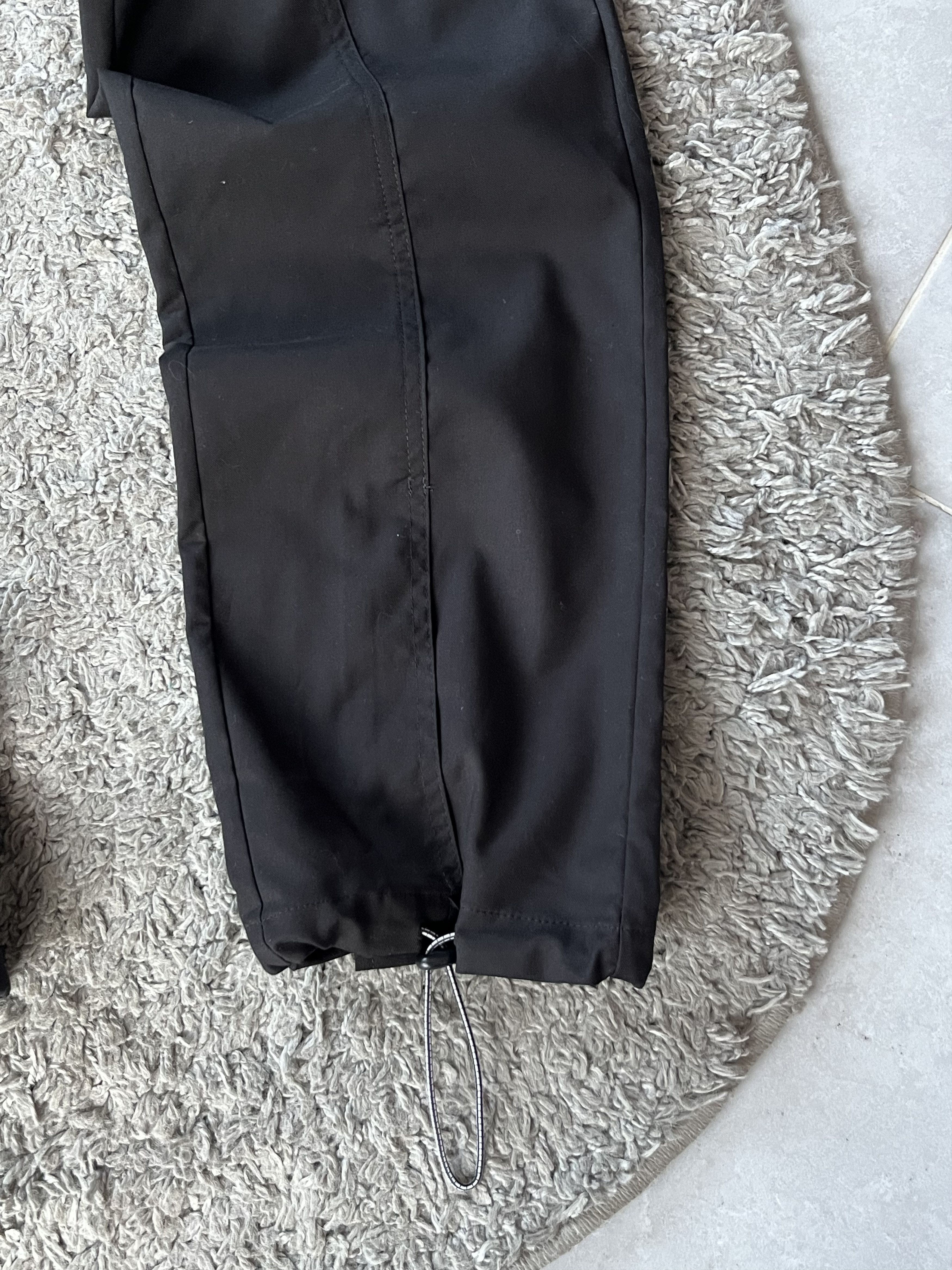 Ader Error Rare Pants ADER ERROR Y2K Style Streetwear - Black Color Size US 30 / EU 46 - 8 Thumbnail
