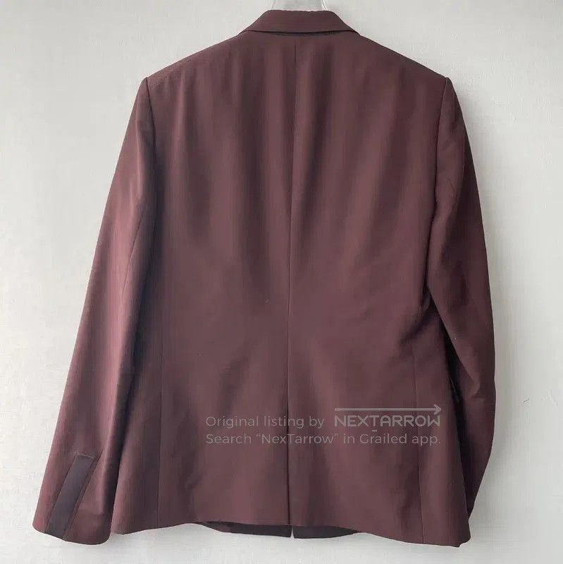 Dior Dior Men's Burgundy Blazer Jacket . Size US M / EU 48-50 / 2 - 1 Thumbnail