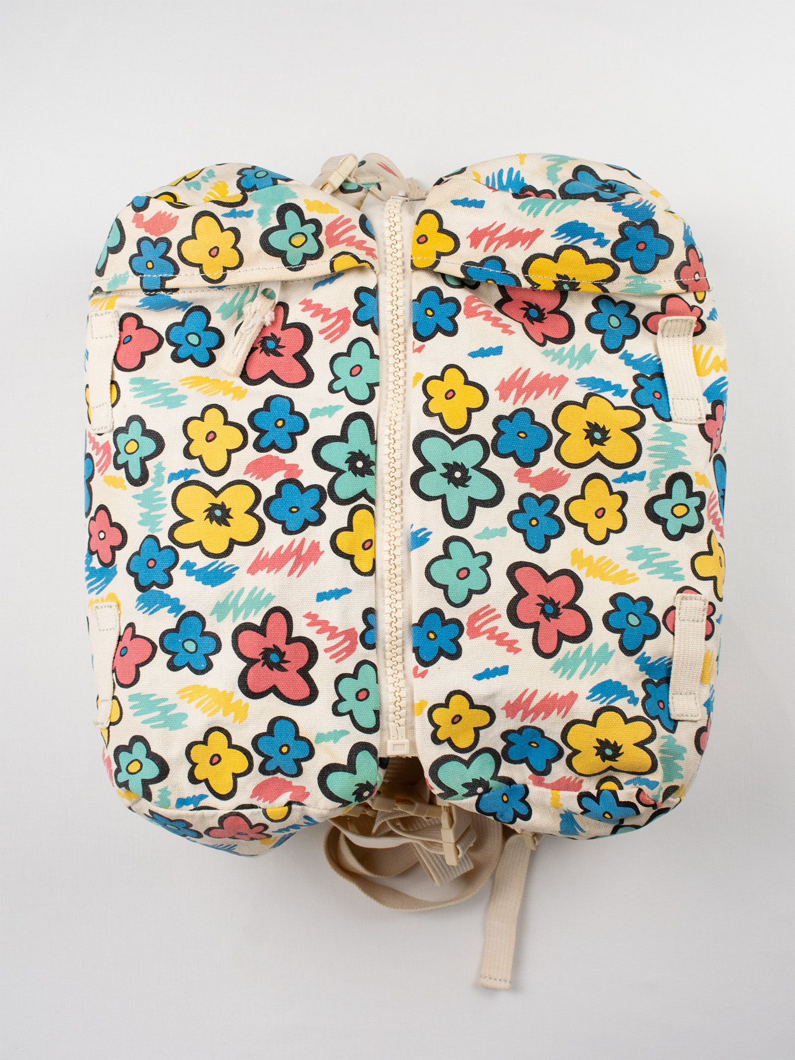 Bernhard Willhelm Bernhard Willhelm - S/S 2003 - floral double backpack Size ONE SIZE - 4 Thumbnail