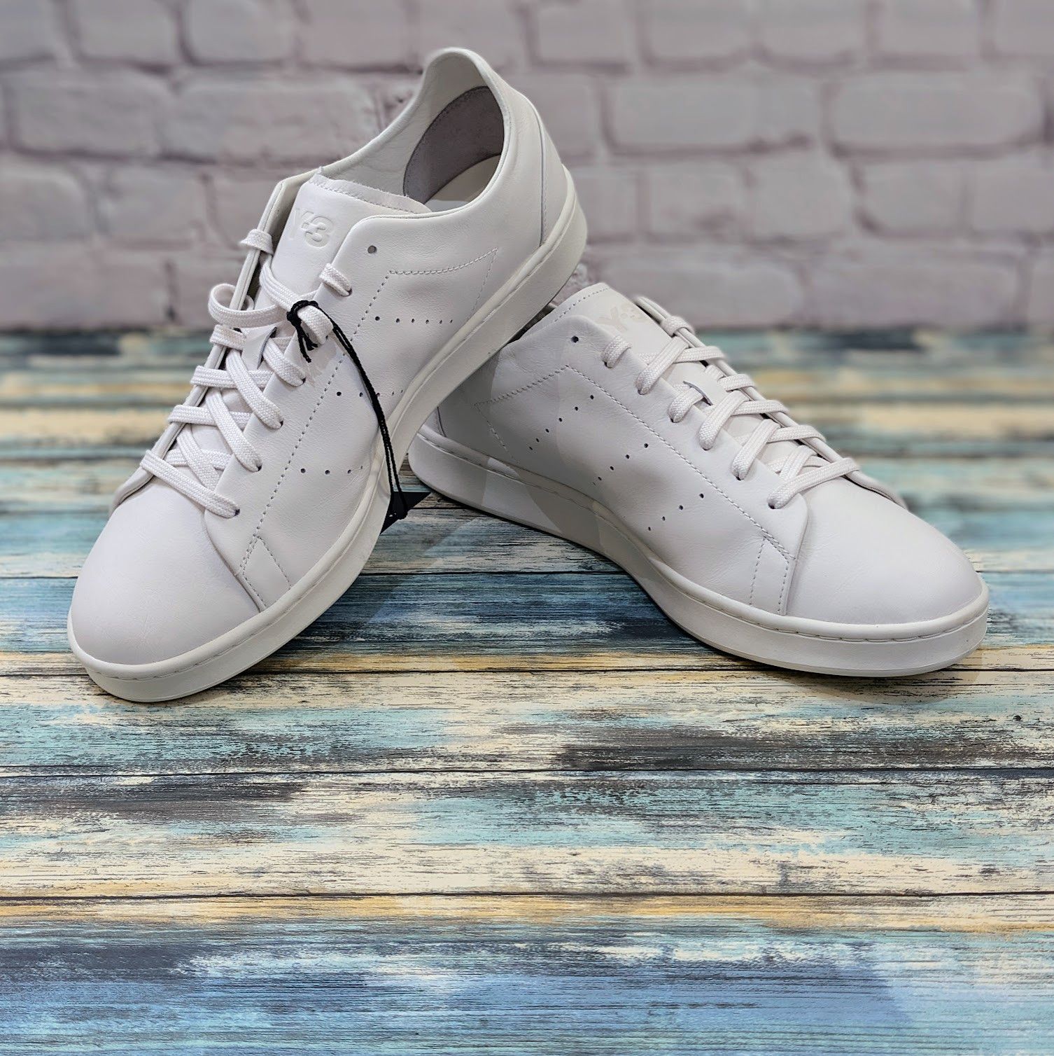 Adidas × Y-3 adidas x Y-3 Stan Smith Size US 12 / EU 45 - 5 Thumbnail