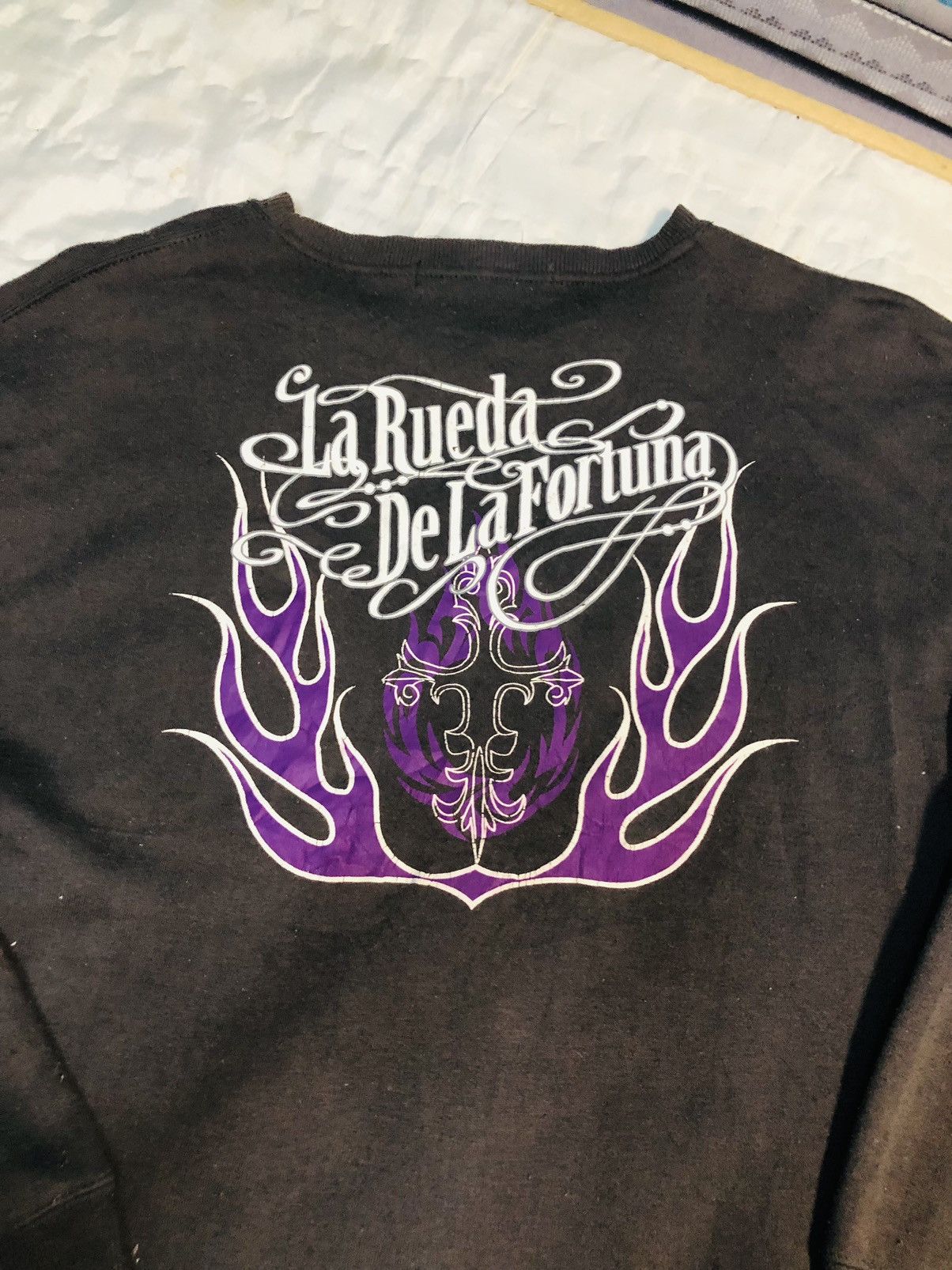 Japanese Brand La Rueda De La Fortuna Small&Big Logo Cross (5) Size US L / EU 52-54 / 3 - 8 Thumbnail