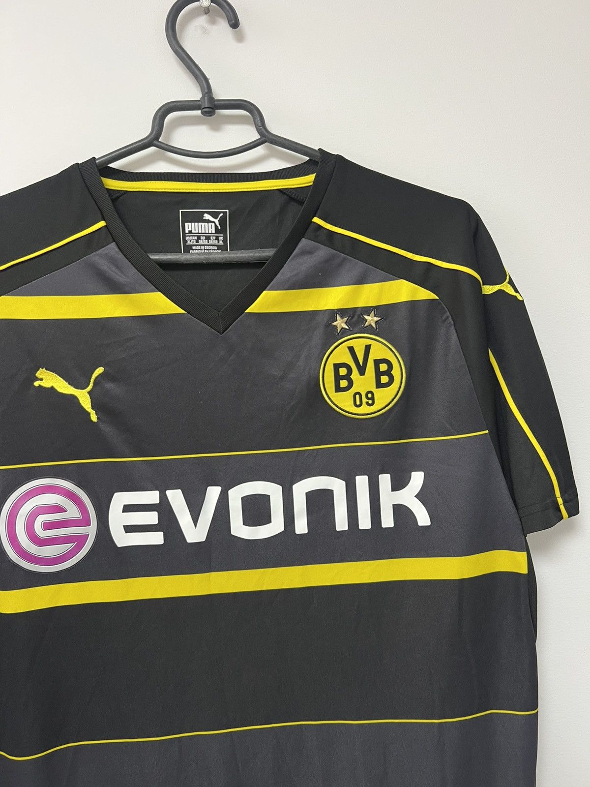 Puma × Vintage Vintage Borussia Dortmund 2016/17 BVB Jersey Puma Shirt XL Size US XL / EU 56 / 4 - 8 Thumbnail