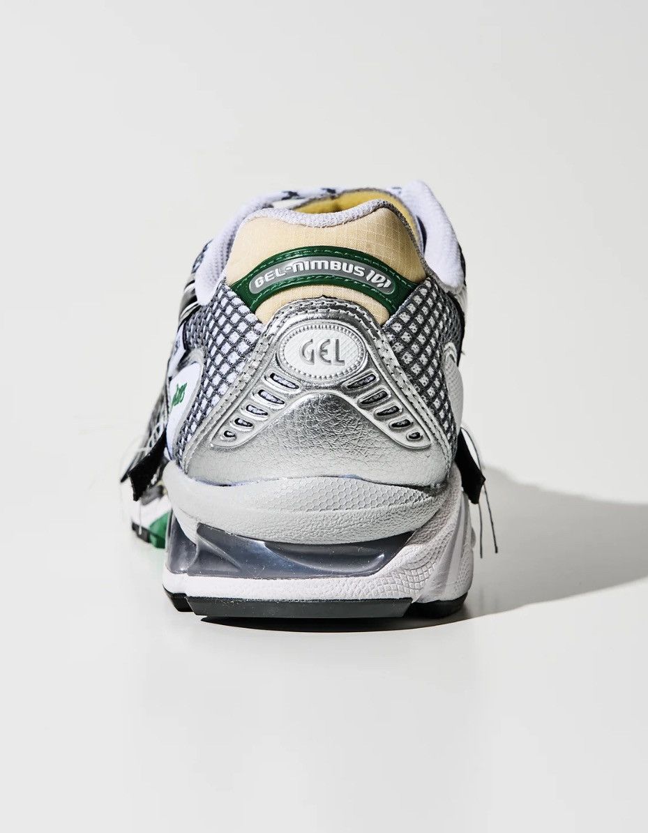 Asics Invincible ASICS Gel Nimbus 10.1 Green Sz 9.5 Size US 9.5 / EU 42-43 - 4 Thumbnail