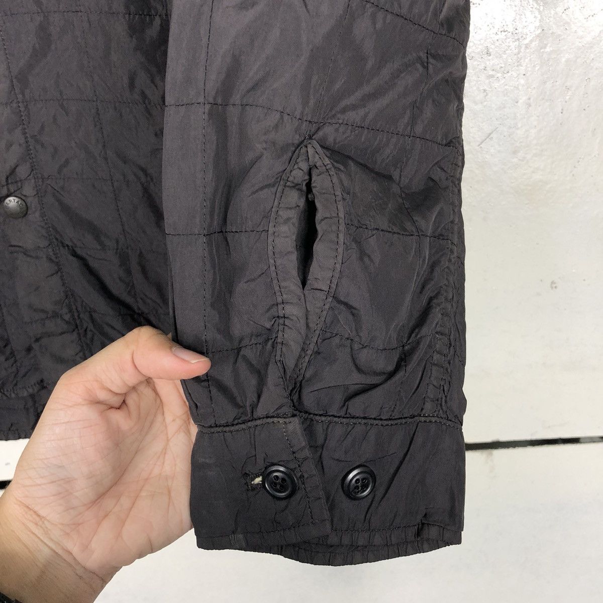 Japanese Brand × Other Bartack workers quilted jacket Size US M / EU 48-50 / 2 - 13 Thumbnail
