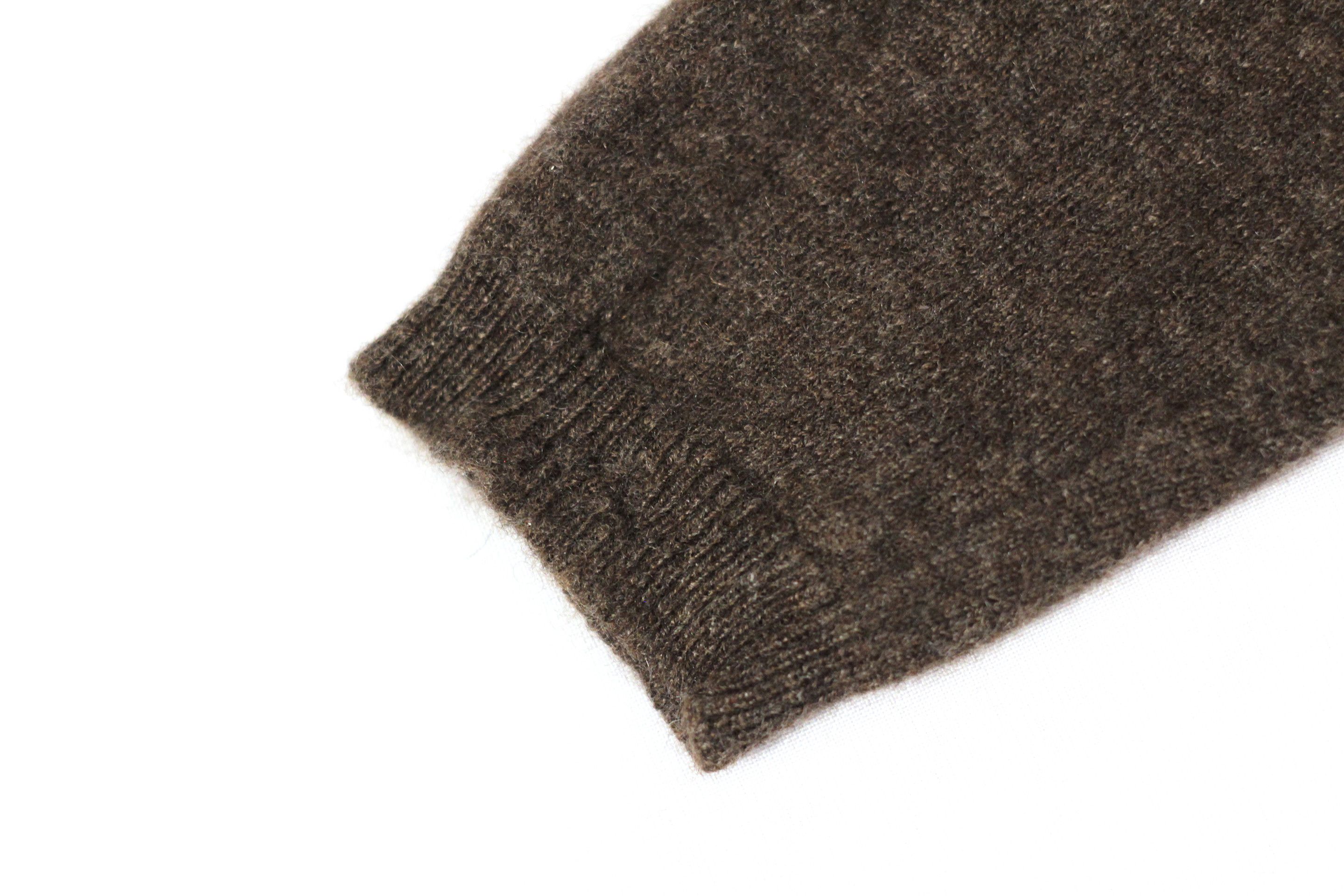 Hugo Boss HUGO Hugo Boss cashmere brown turtleneck jumper Size XS / US 0-2 / IT 36-38 - 5 Thumbnail