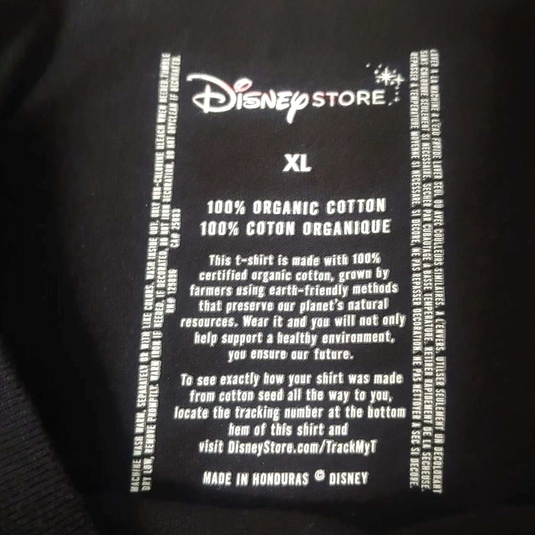 Disney VINTAGE Island Choppers Hawaii Disney Store Shirt XL Organic Cotton Hula Dancer Girl Size US XL / EU 56 / 4 - 4 Thumbnail