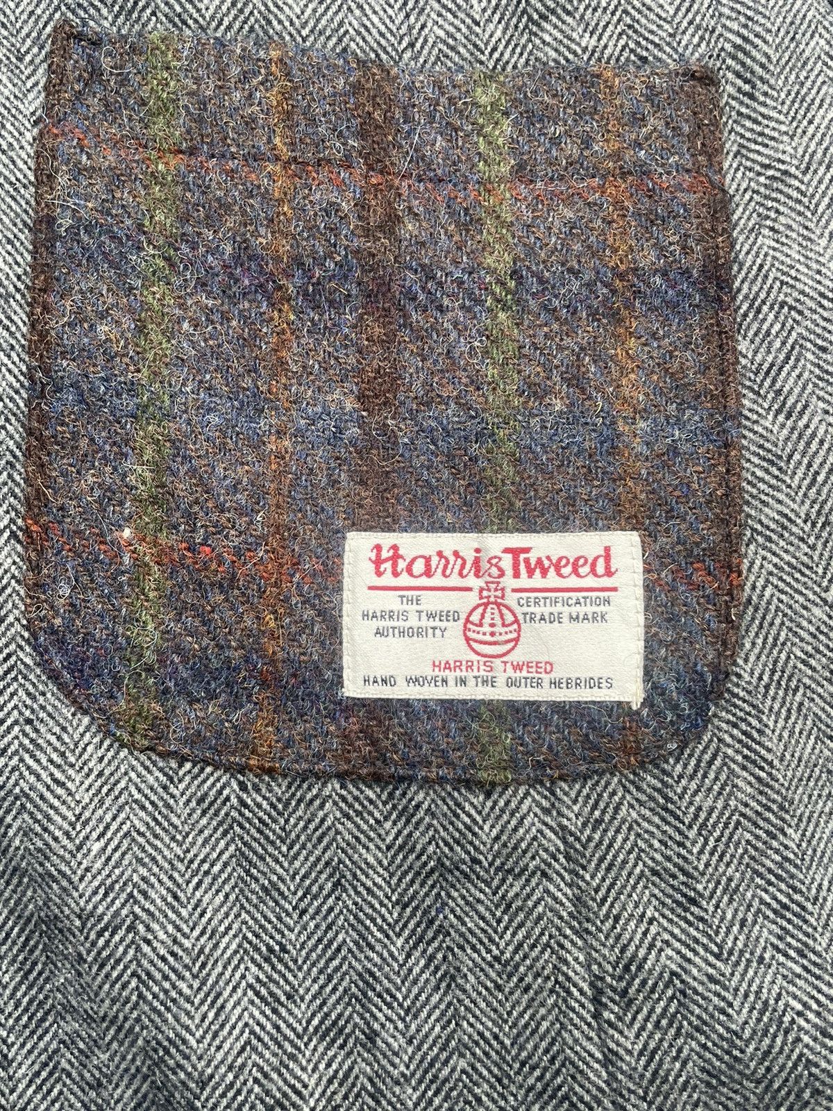 Designer × Harris Tweed Harris Tweed Skirt Size 32" / US 10 / IT 46 - 11 Thumbnail