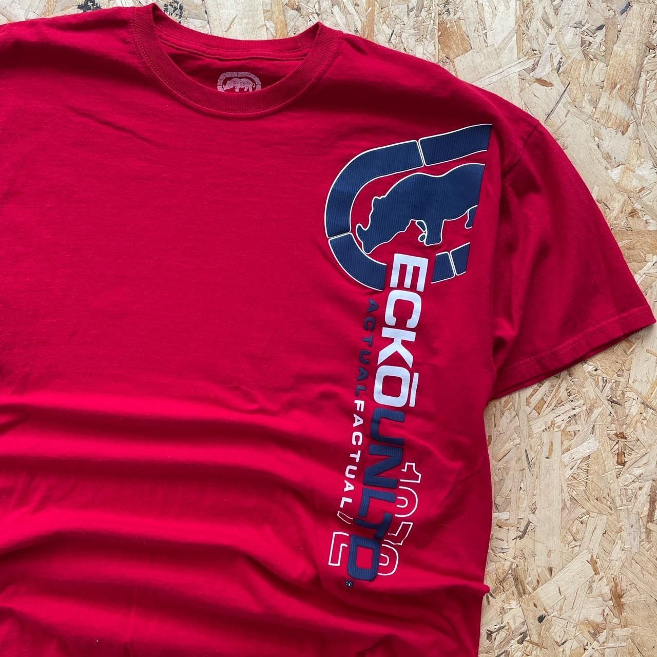 Ecko Unltd. × Vintage Vintage Y2k Ecko Unlimited T Shirt Size US XL / EU 56 / 4 - 3 Thumbnail