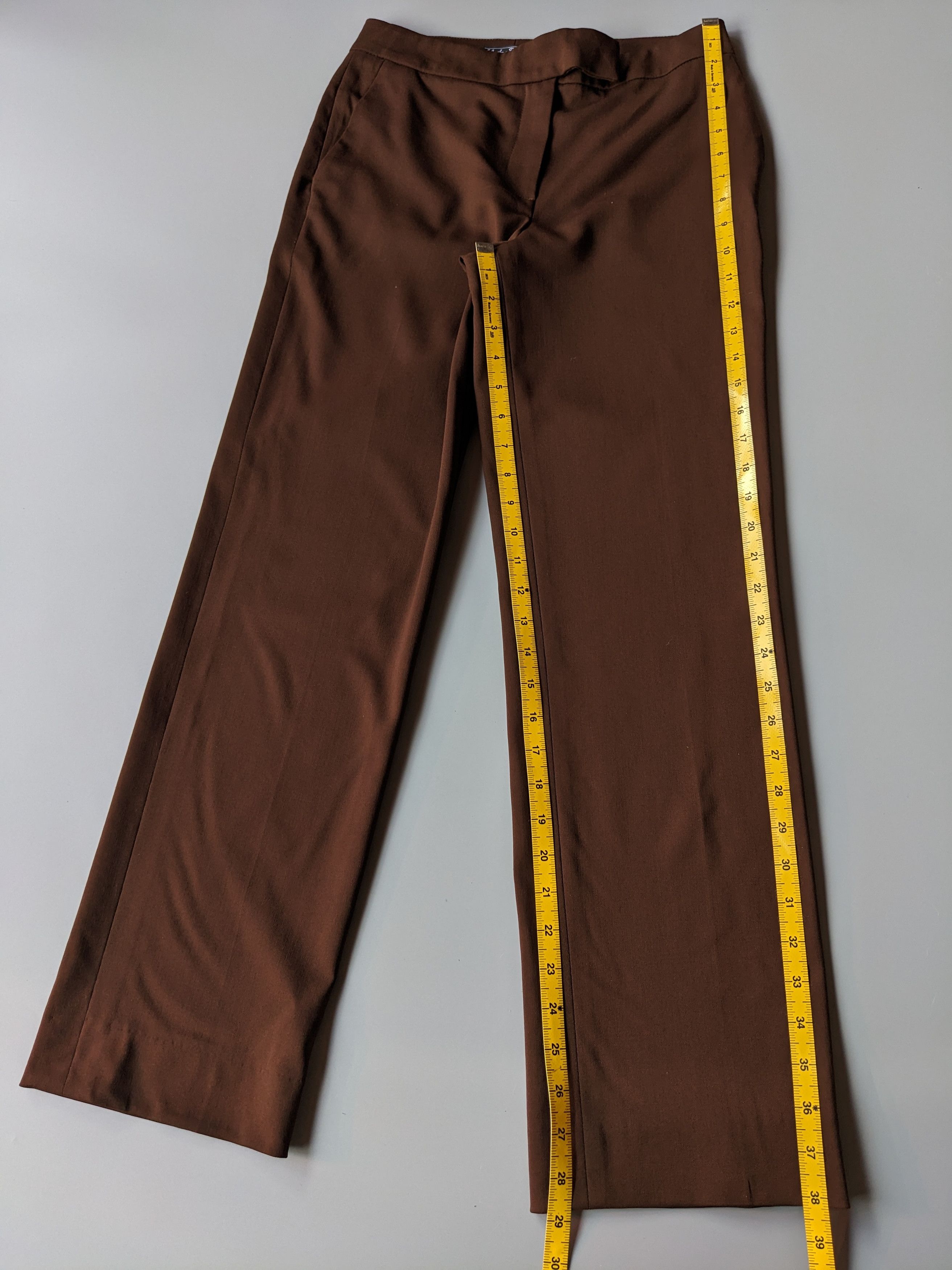 Salvatore Ferragamo Vintage Salvatore Ferragamo brown pant Size 27" / US 4 / IT 40 - 7 Thumbnail