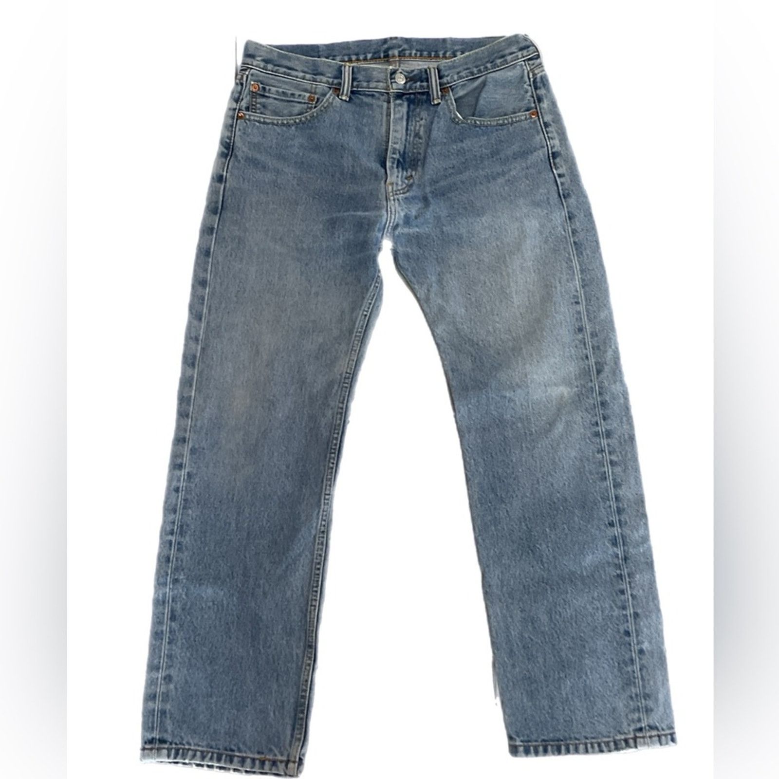 Levi's Classic Levi blue jeans Size US 34 / EU 50 - 1 Thumbnail
