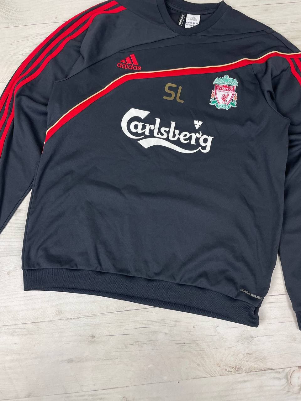 Adidas Vintage Adidas Liverpool 2009 2010 Jacket Pants Tracksuit Size US L / EU 52-54 / 3 - 7 Thumbnail