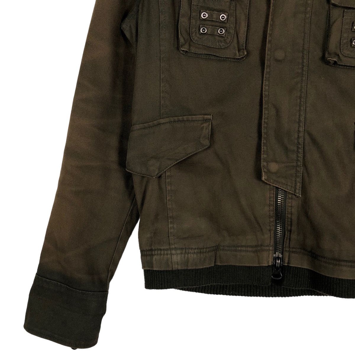 Hysteric Glamour 🔥90’s Vintage Biker Jacket Daily News Japan Made Size US M / EU 48-50 / 2 - 3 Thumbnail