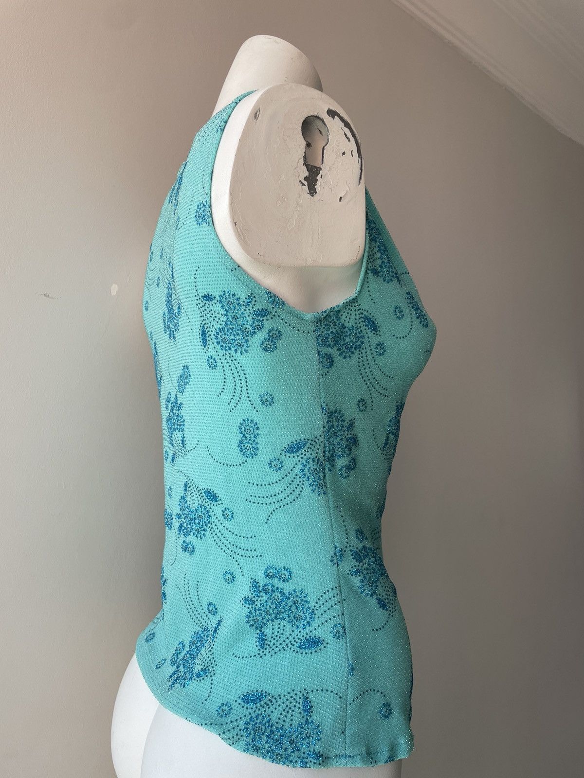 Vintage y2k blouse Size M / US 6-8 / IT 42-44 - 8 Thumbnail