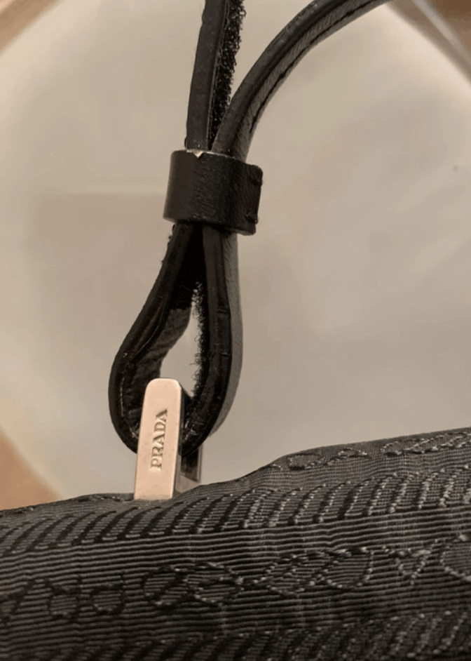 Prada Prada Bag Handbag 1999 Nylon Leather Sport Vintage Size ONE SIZE - 4 Thumbnail