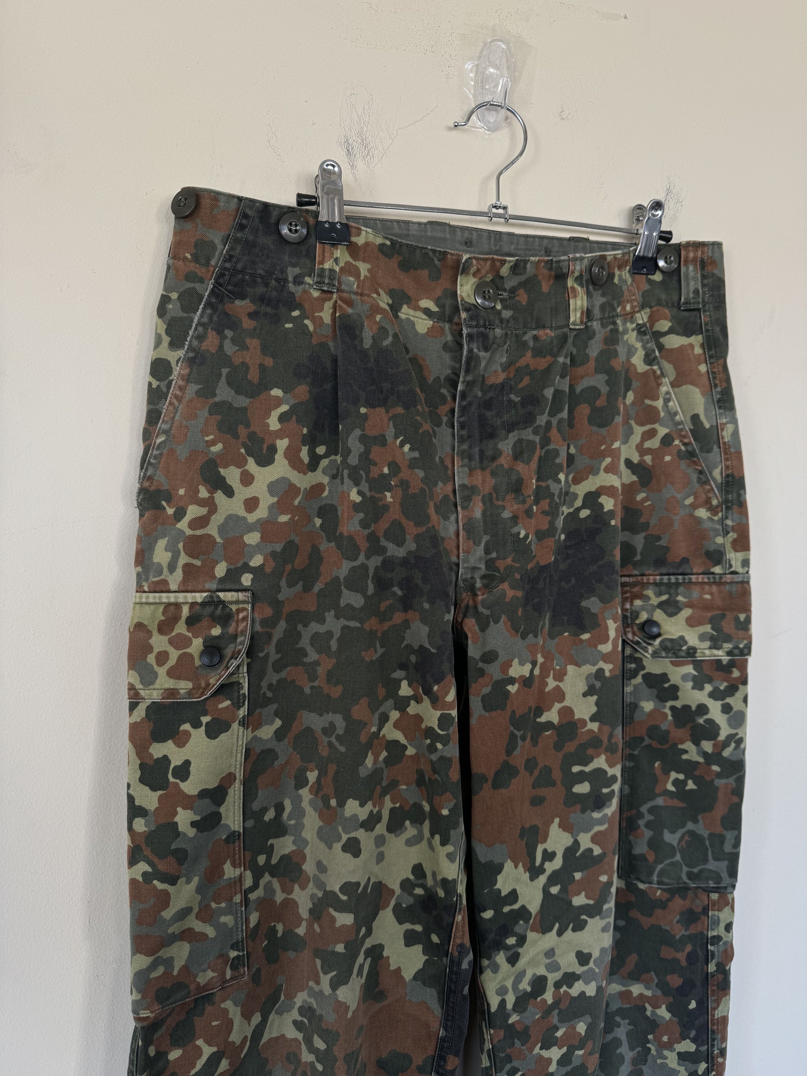 Vintage Vintage Camo Cargos Size US 33 - 4 Thumbnail