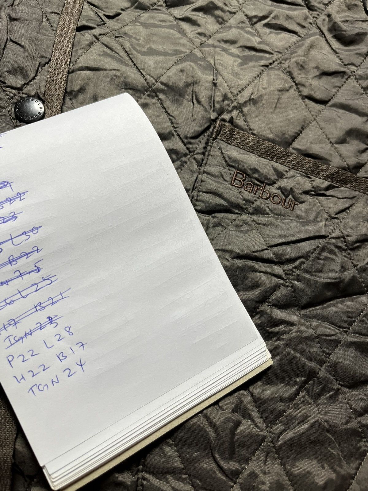 Barbour 🔥Barbour Puffer Button Pocket Jacket Size US L / EU 52-54 / 3 - 5 Thumbnail