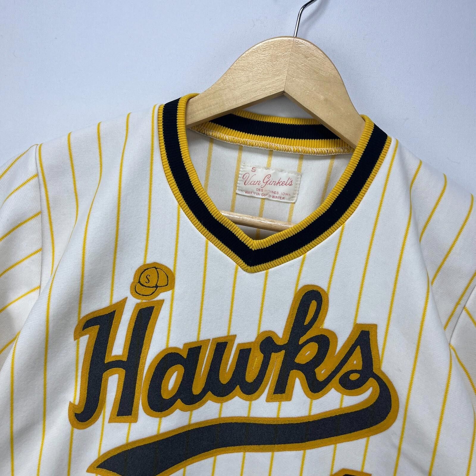 Vintage Vintage 50s Hawks Van Ginkels Shirt Jersey Small IOWA Size US S / EU 44-46 / 1 - 4 Thumbnail