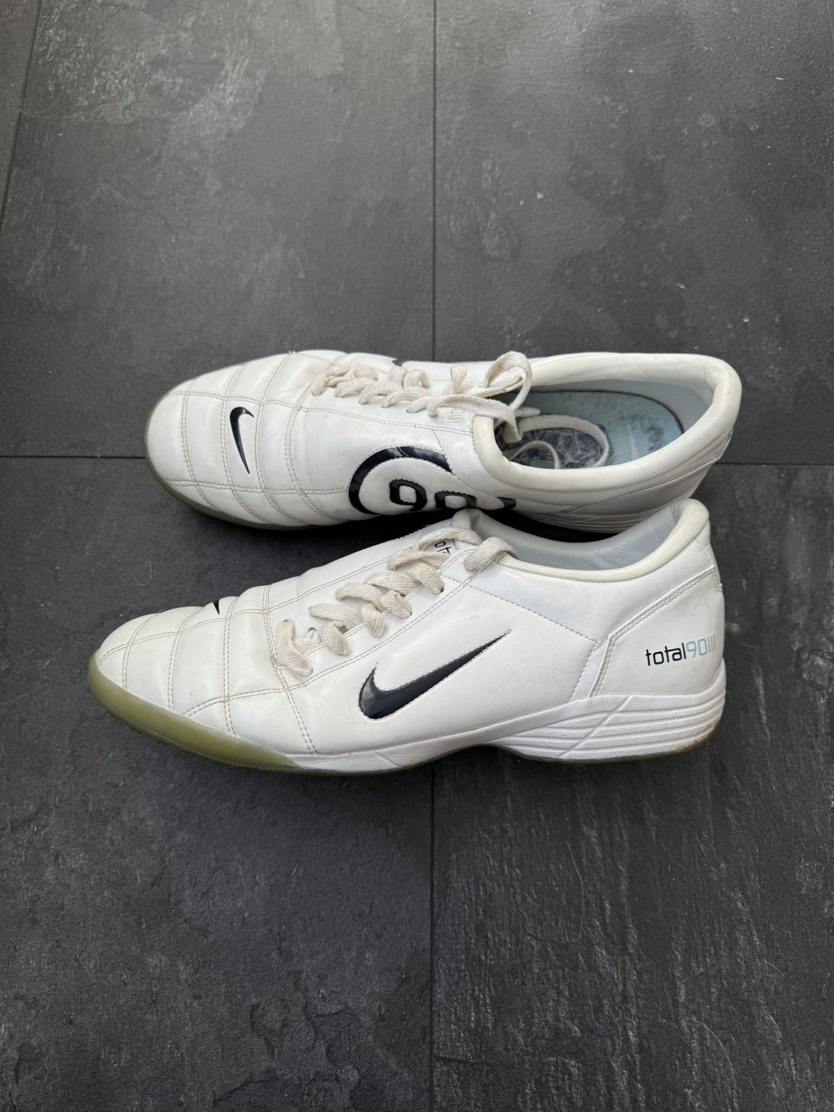 Nike × Vintage Vintage Nike total 90 III soccer football boots Size US 12.5 / EU 45-46 - 9 Thumbnail