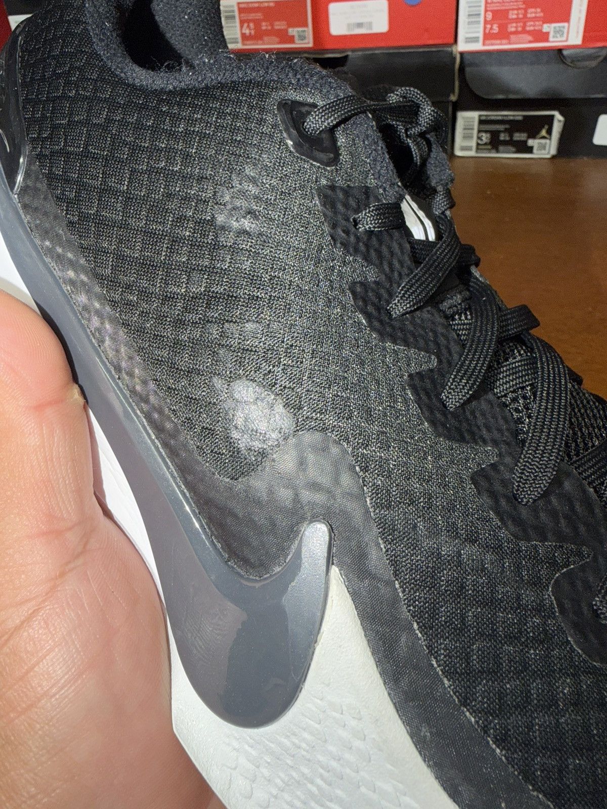 Nike Nike Mamba Focus Black size 13 Size US 13 / EU 46 - 10 Thumbnail