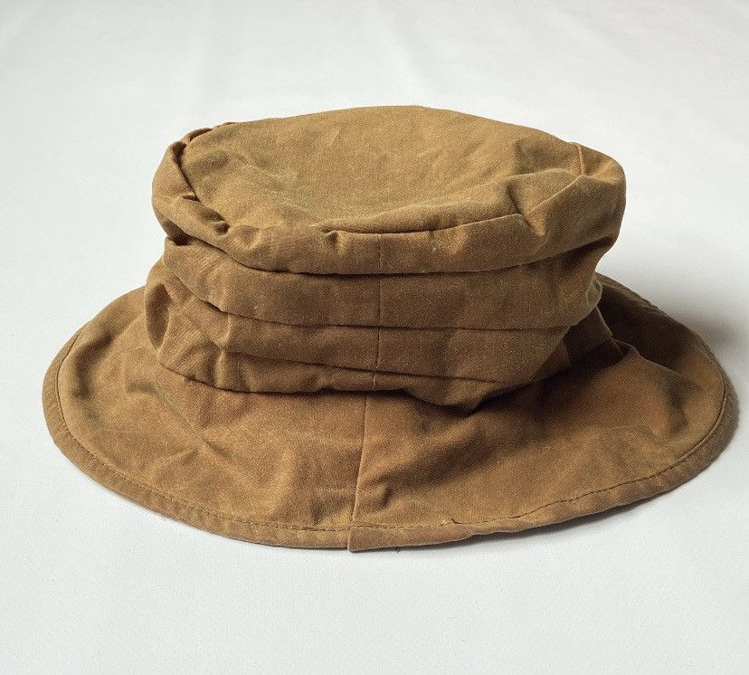 Barbour Barbour waxed bucket hat panama Size ONE SIZE - 1 Thumbnail