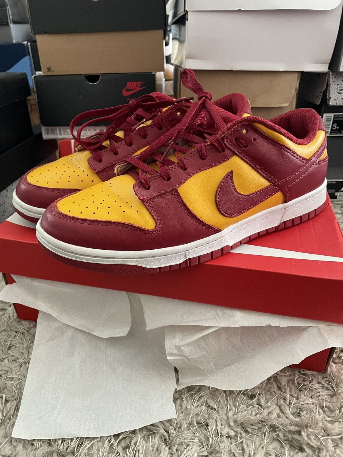 Nike Nike Dunk Low USC Size US 11 / EU 44 - 1 Thumbnail
