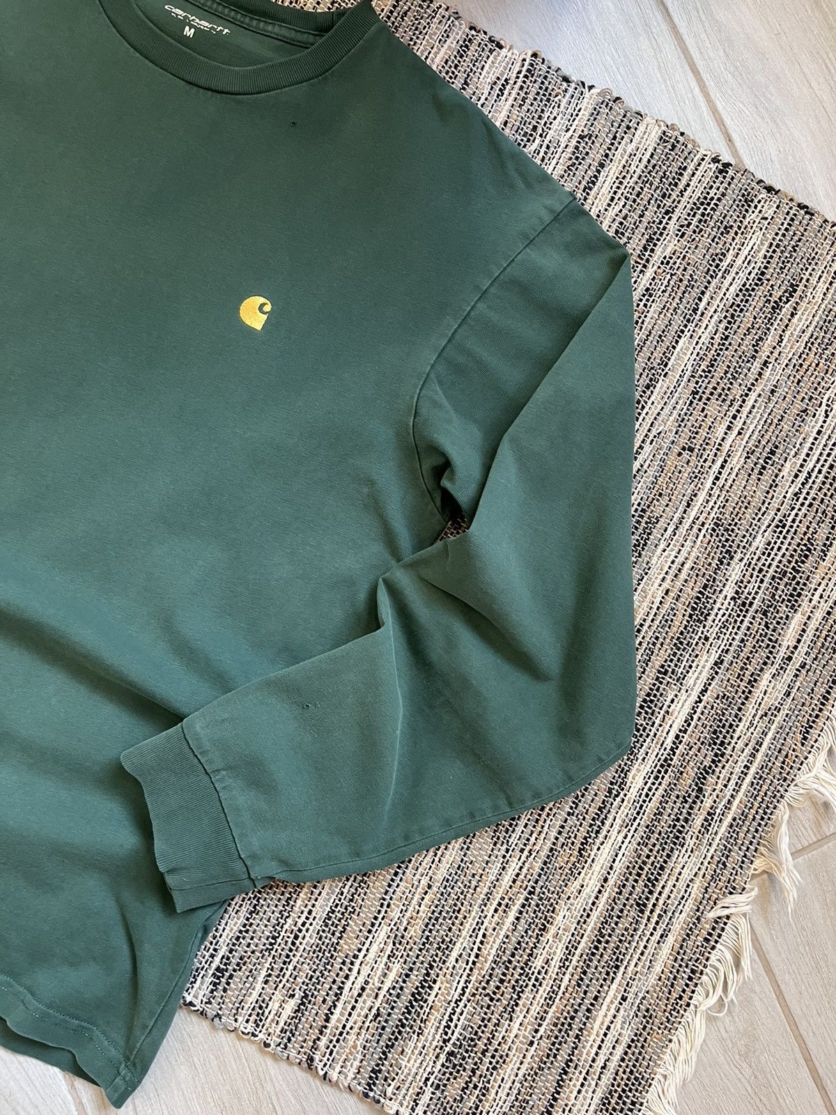 Carhartt × Vintage Carhartt longsleeve tshirt Fade distressed style size M Size US M / EU 48-50 / 2 - 6 Thumbnail
