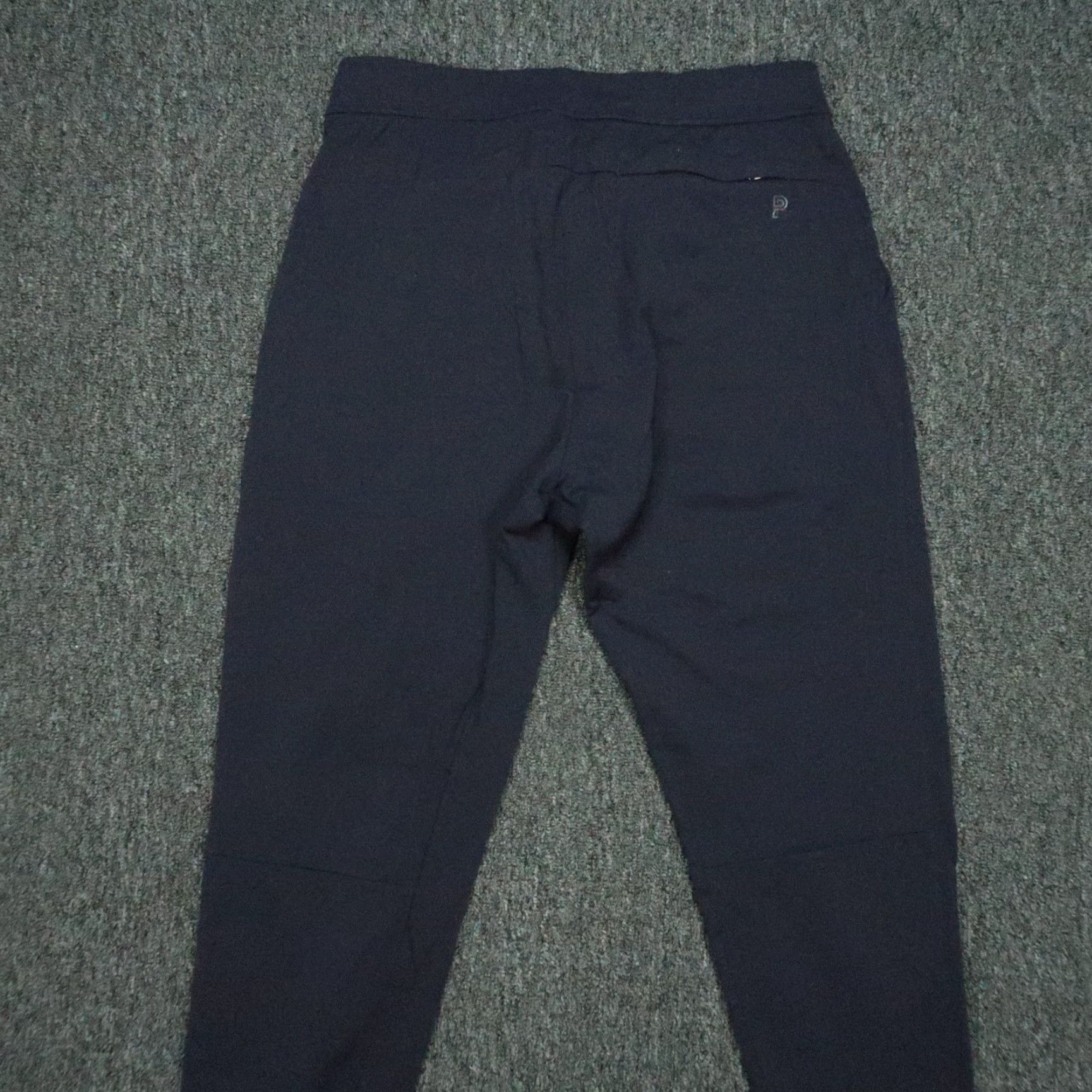 Vintage Public Rec Men's Jogger Pants Size 32 Regular Navy Blue Lightweight Stretch Activewear Size US 32 / EU 48 - 4 Thumbnail