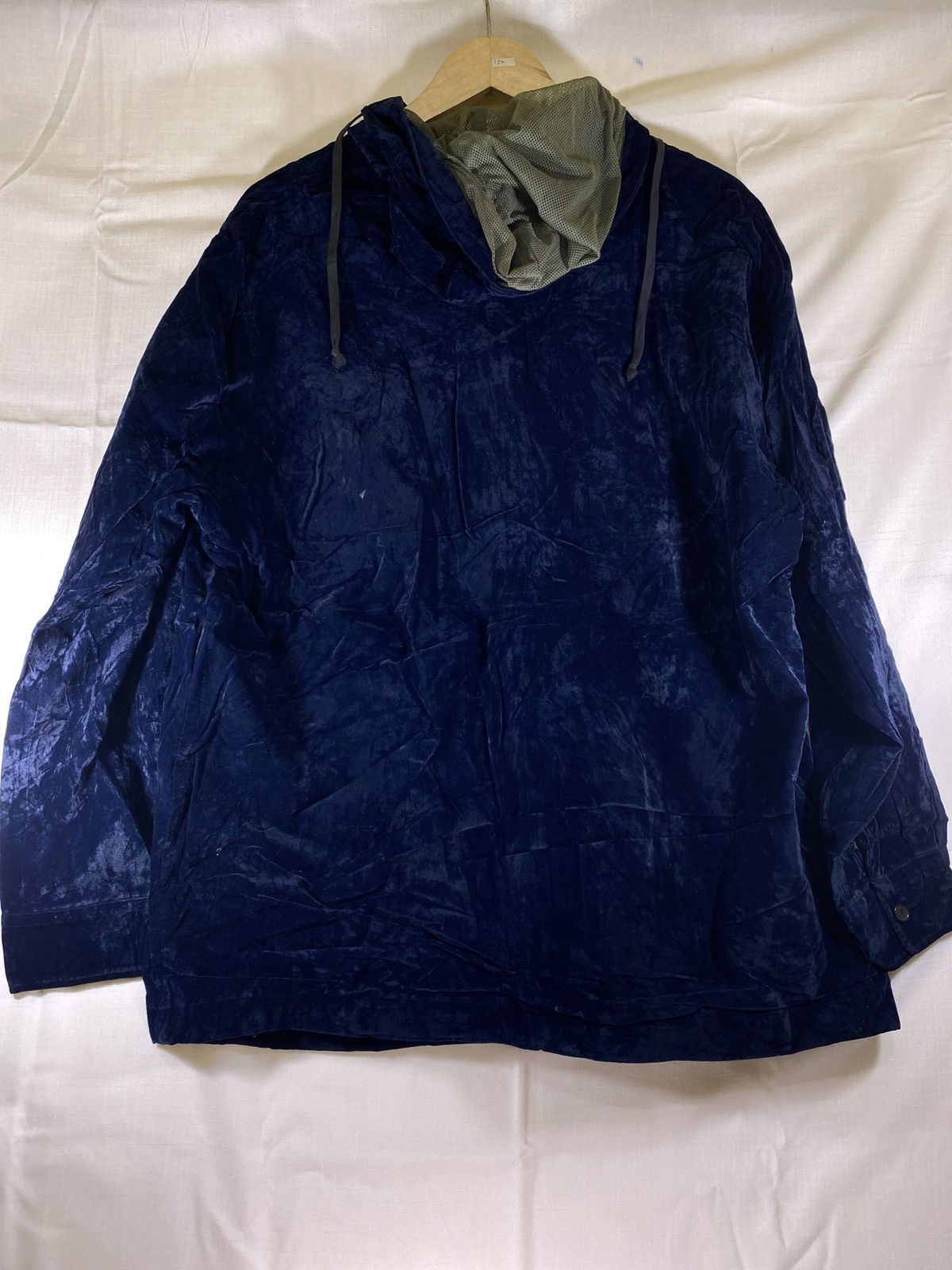 Comme des Garcons SHIRT velvet zip jacket Size US M / EU 48-50 / 2 - 2 Thumbnail