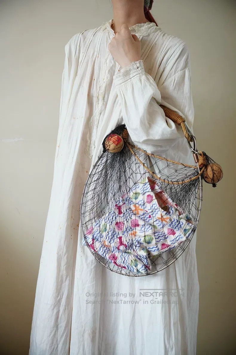 Vivienne Westwood Vivienne Westwood size os Early English-made net bag Size ONE SIZE - 7 Thumbnail