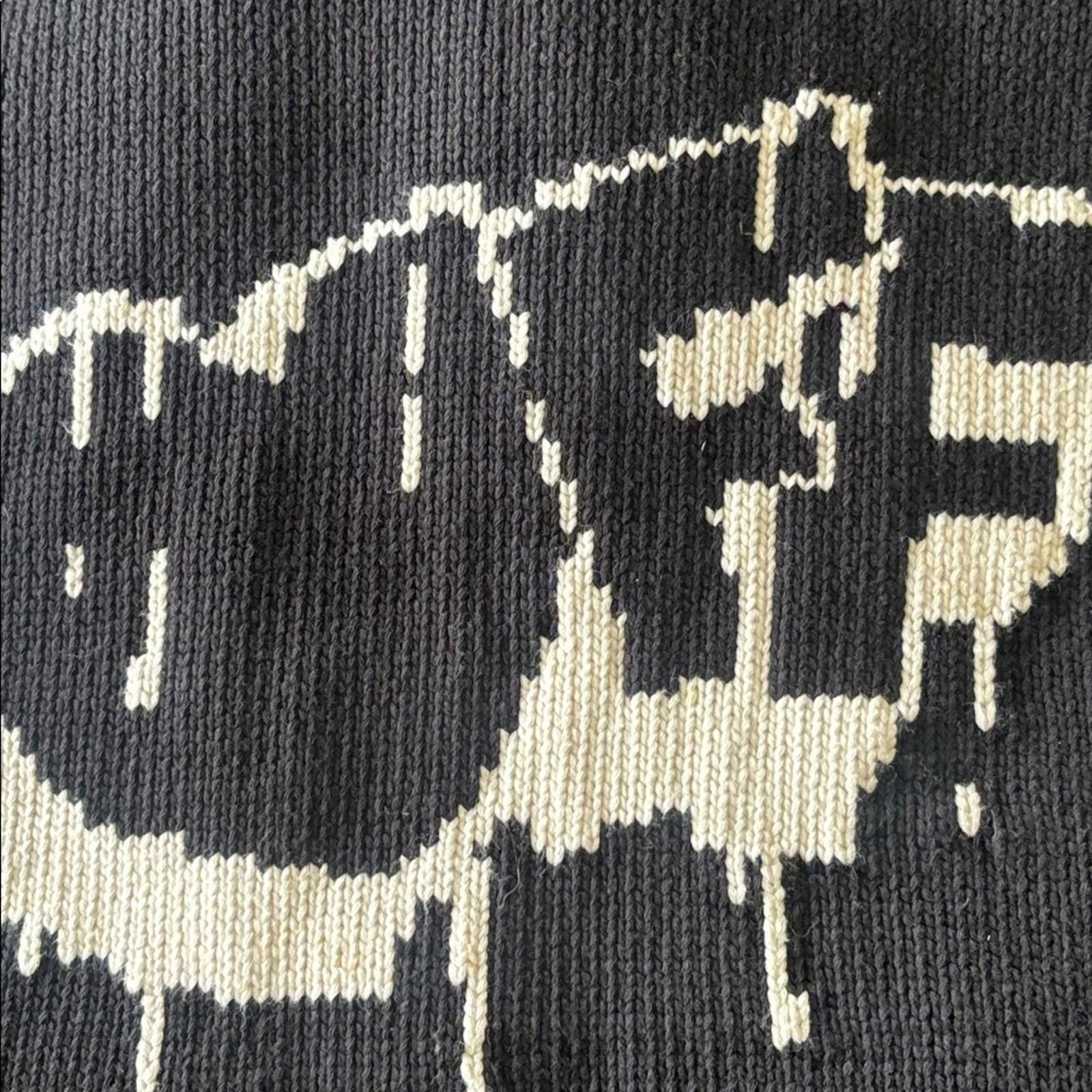Off-White OFF-WHITE Archival FW19 Graffiti Arrow Sweater Virgil Abloh Size M / US 6-8 / IT 42-44 - 9 Thumbnail