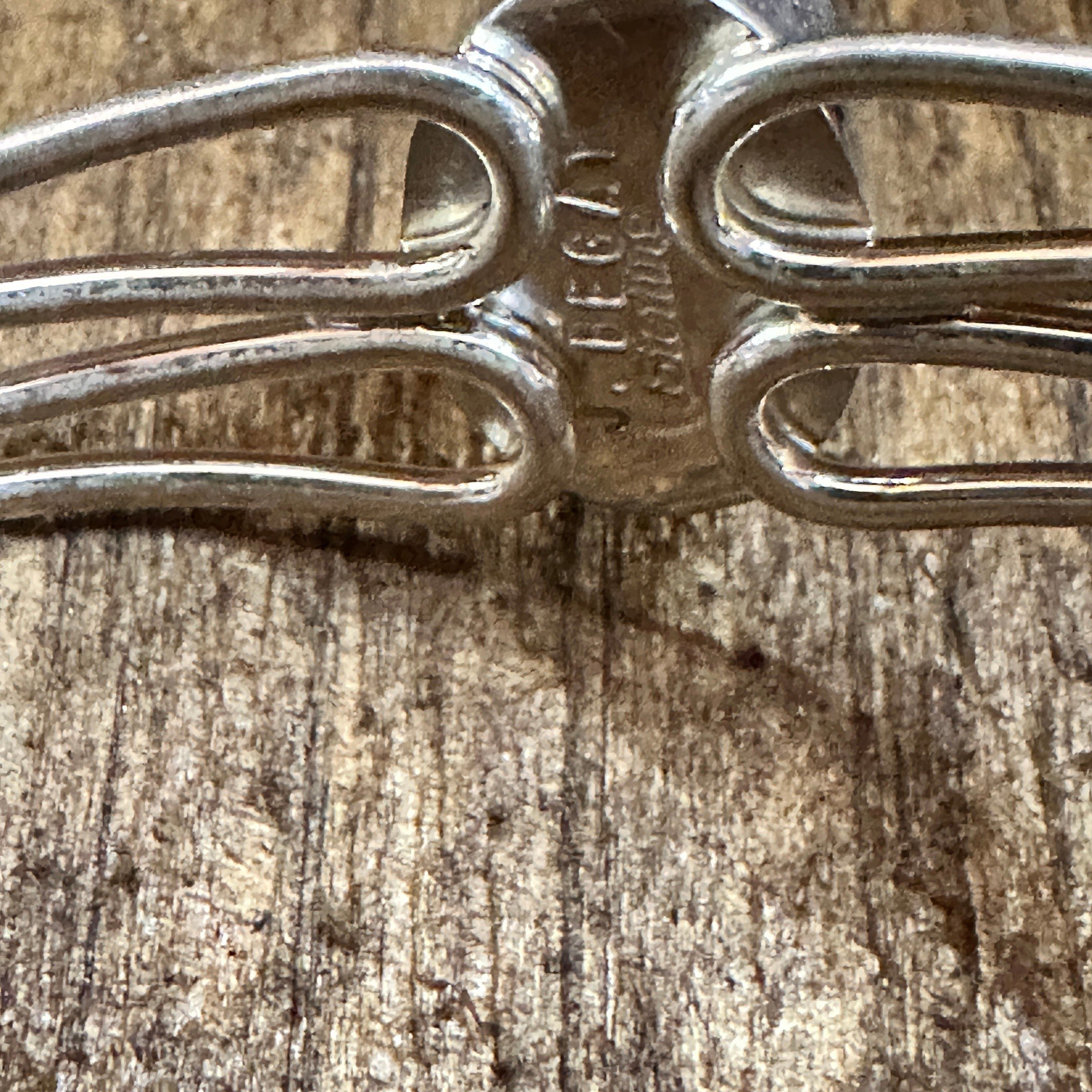 Other Navajo Turquoise Spiny Sterling Silver Bracelet Loop Cuff St Size ONE SIZE - 9 Thumbnail