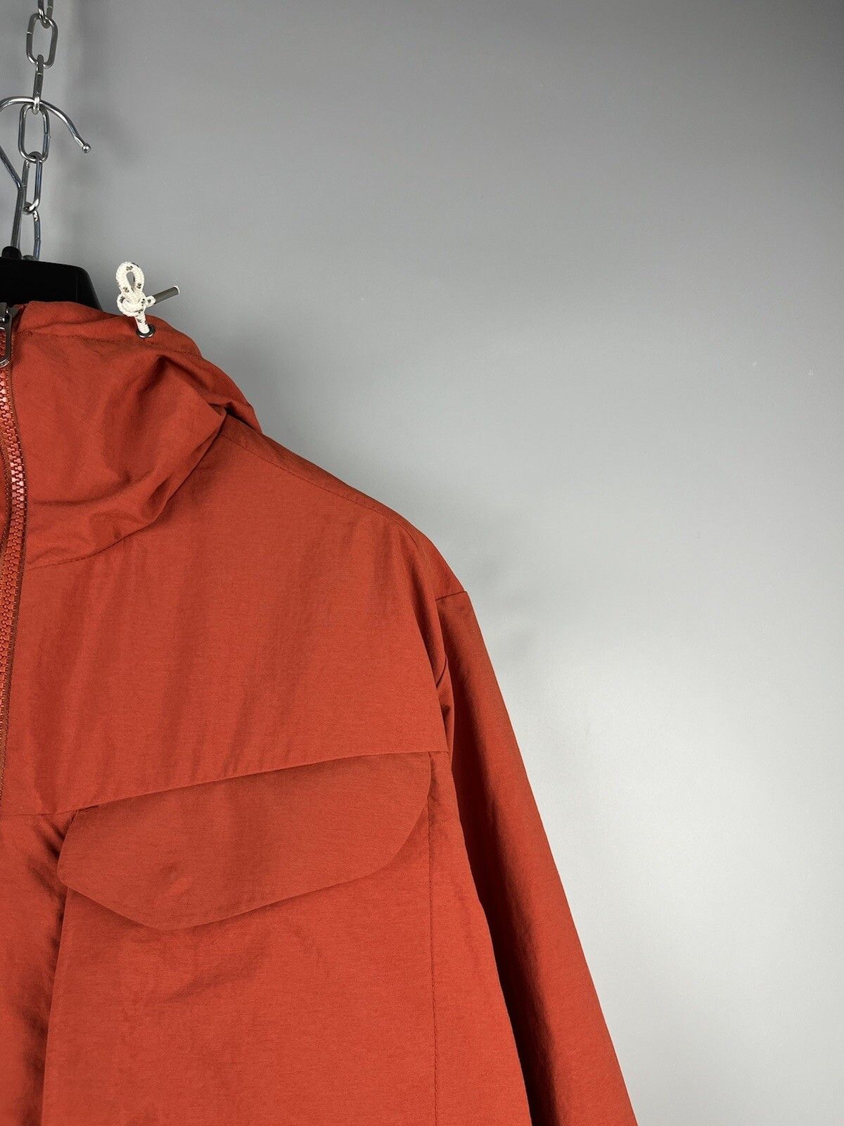 Haglofs Haglofs Nylon Outdoor Hooded Hiking Coat Jacket Size US L / EU 52-54 / 3 - 5 Thumbnail