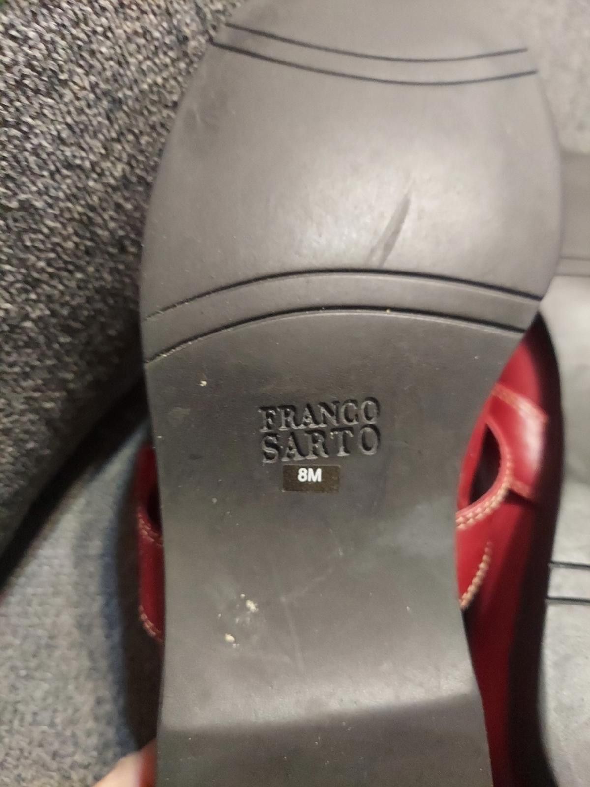 Other Franco Sarto Red Mary Jane Shoes Size 8M Size US 8 / IT 38 - 9 Thumbnail