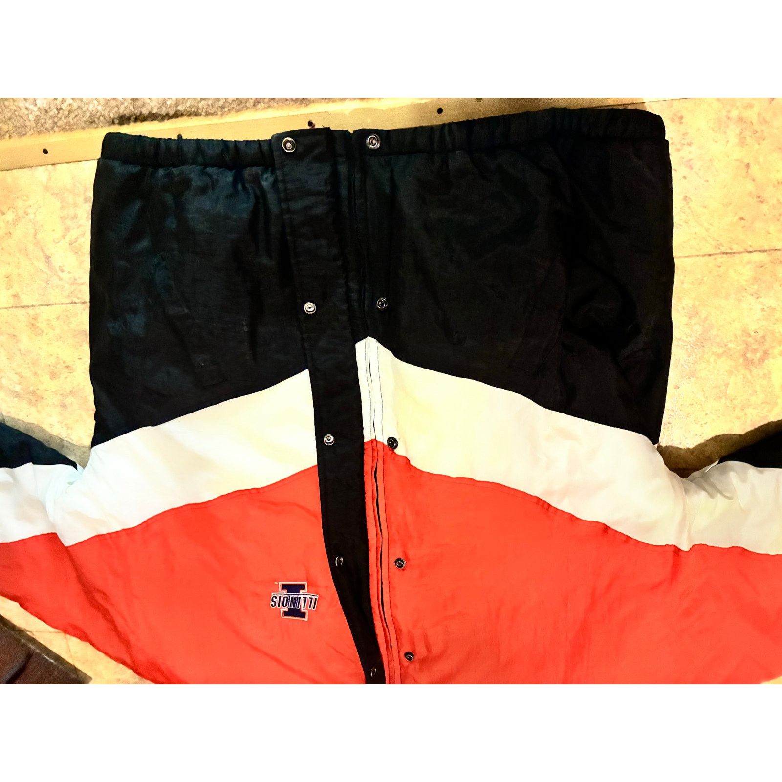 Holloway Vintage UI Holloway Nylon Jacket XL Red/White/Black Size US XL / EU 56 / 4 - 7 Thumbnail
