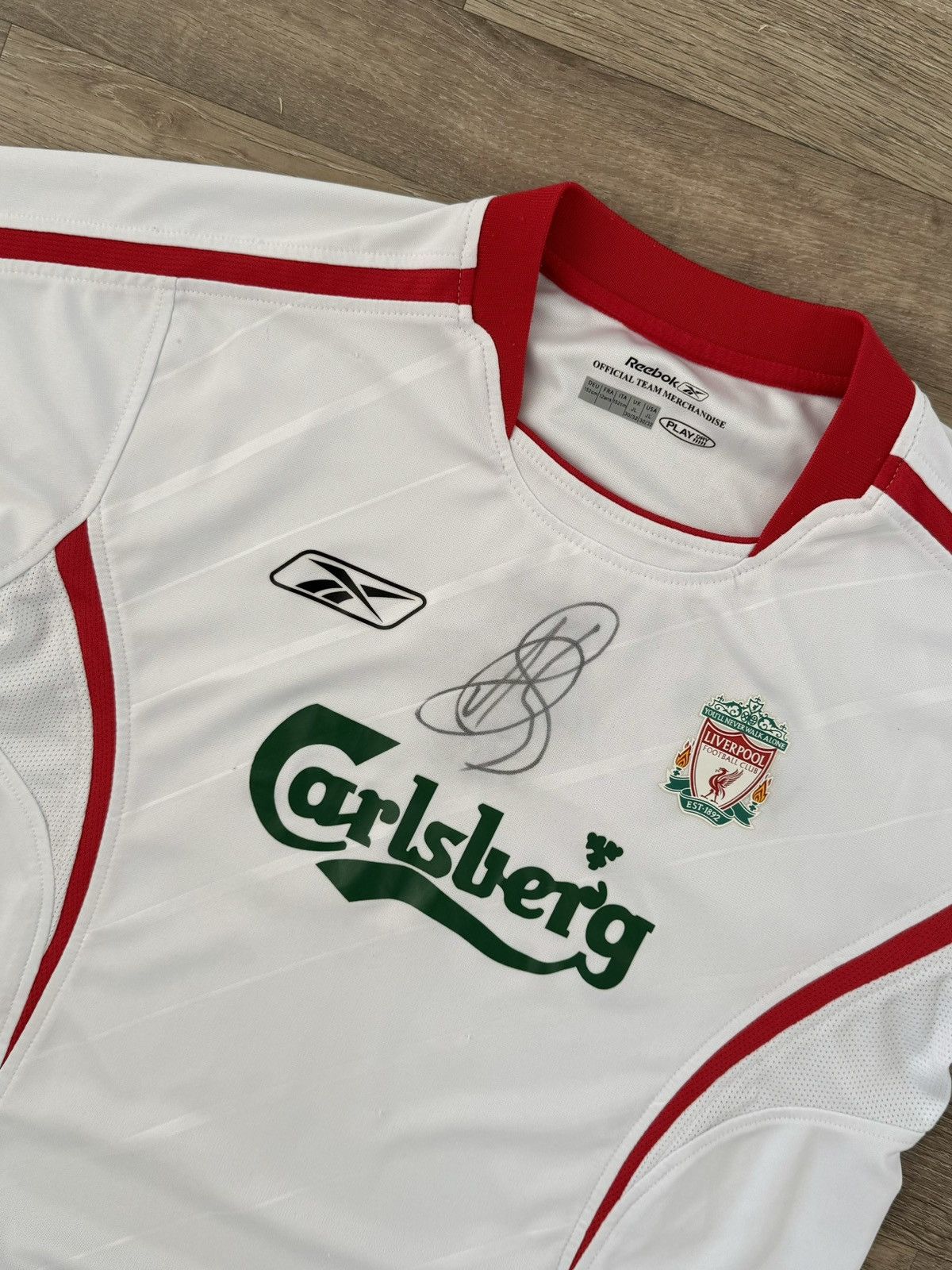 Reebok Vintage Liverpool Y2K Reebok 2005 Blokecore Soccer Jersey Size US XS / EU 42 / 0 - 7 Thumbnail