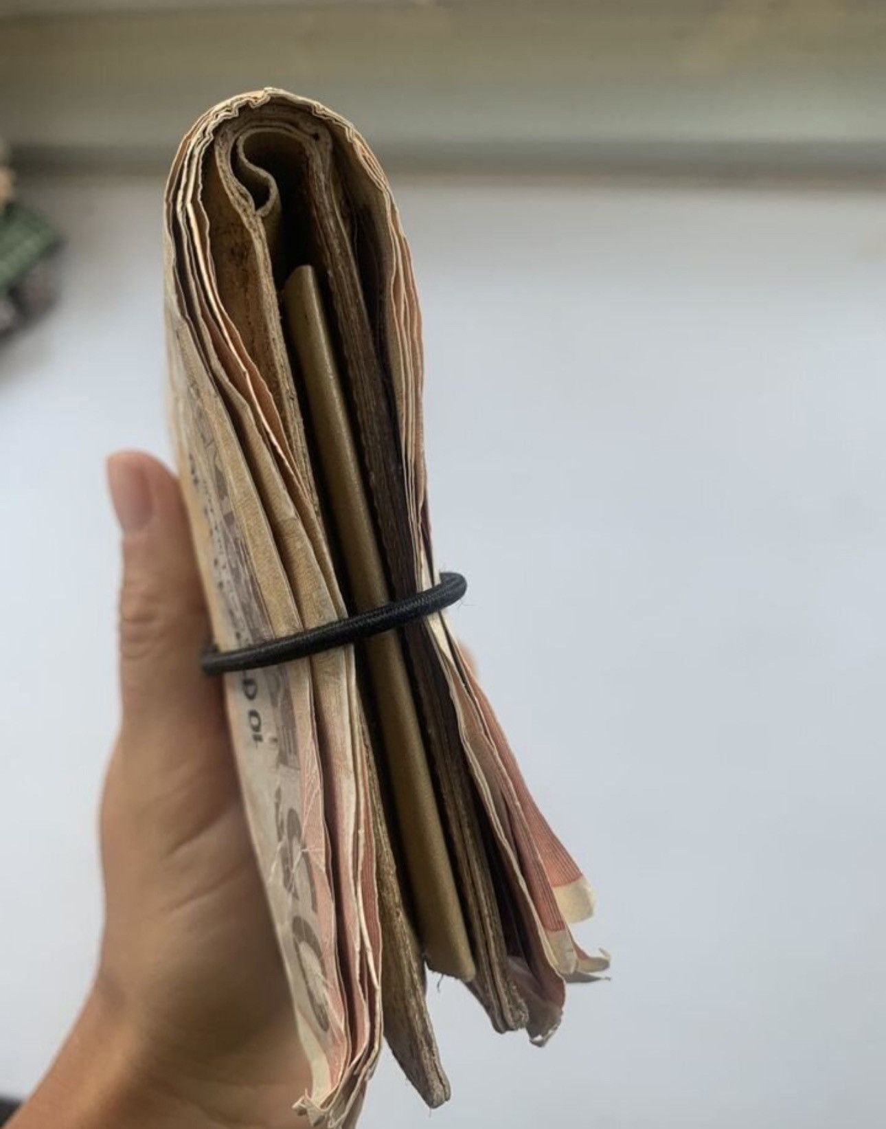 Maison Margiela × Vintage Maison Margiela "Euro Bill" Wallet 2008 Size ONE SIZE - 9 Thumbnail