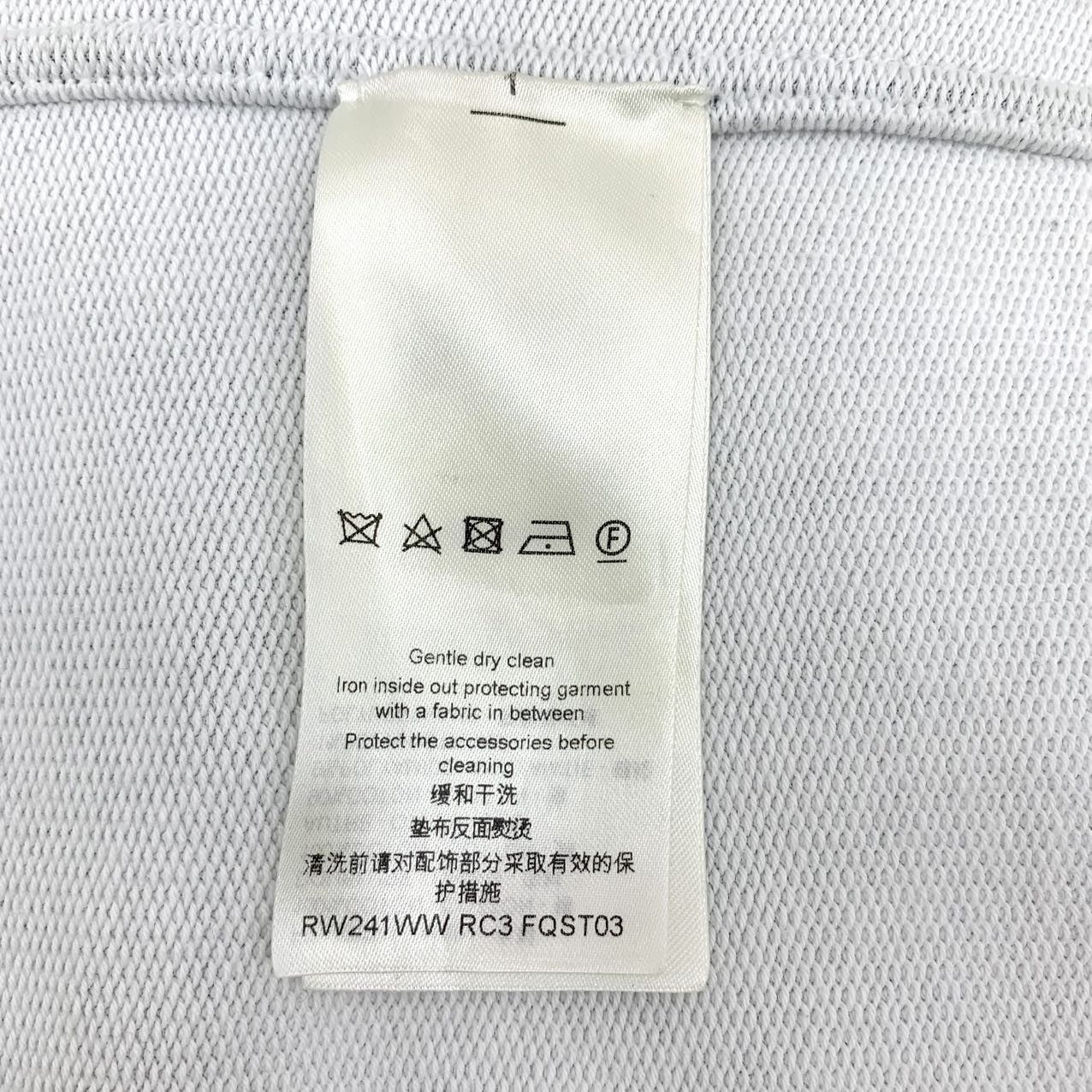 Louis Vuitton Louis Vuitton Hooded Drawstring Sweatshirt K26WX Size S / US 4 / IT 40 - 7 Thumbnail