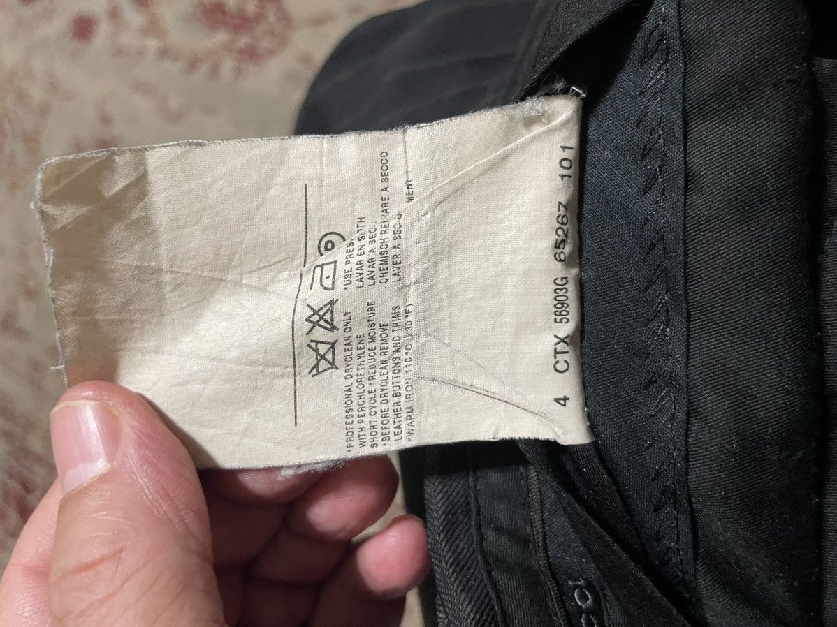 Gucci Striped wool Cropped pants Size US 32 / EU 48 - 8 Thumbnail