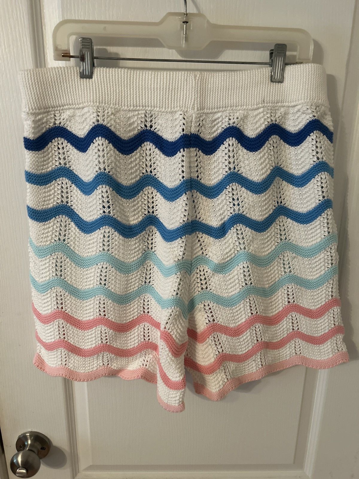 Casablanca Casablanca Wave Knitted Shorts Size US 36 / EU 52 - 2 Thumbnail