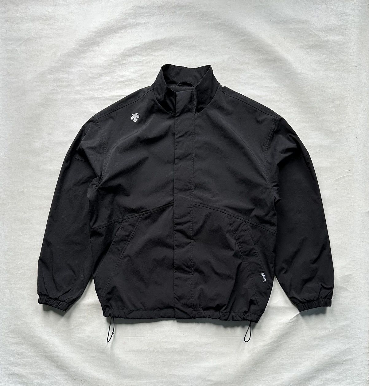 Descente × Japanese Brand × Nanamica Descente Nylon Coach The Best Lining Warm-Up Jacket Black Size US L / EU 52-54 / 3 - 1 Thumbnail