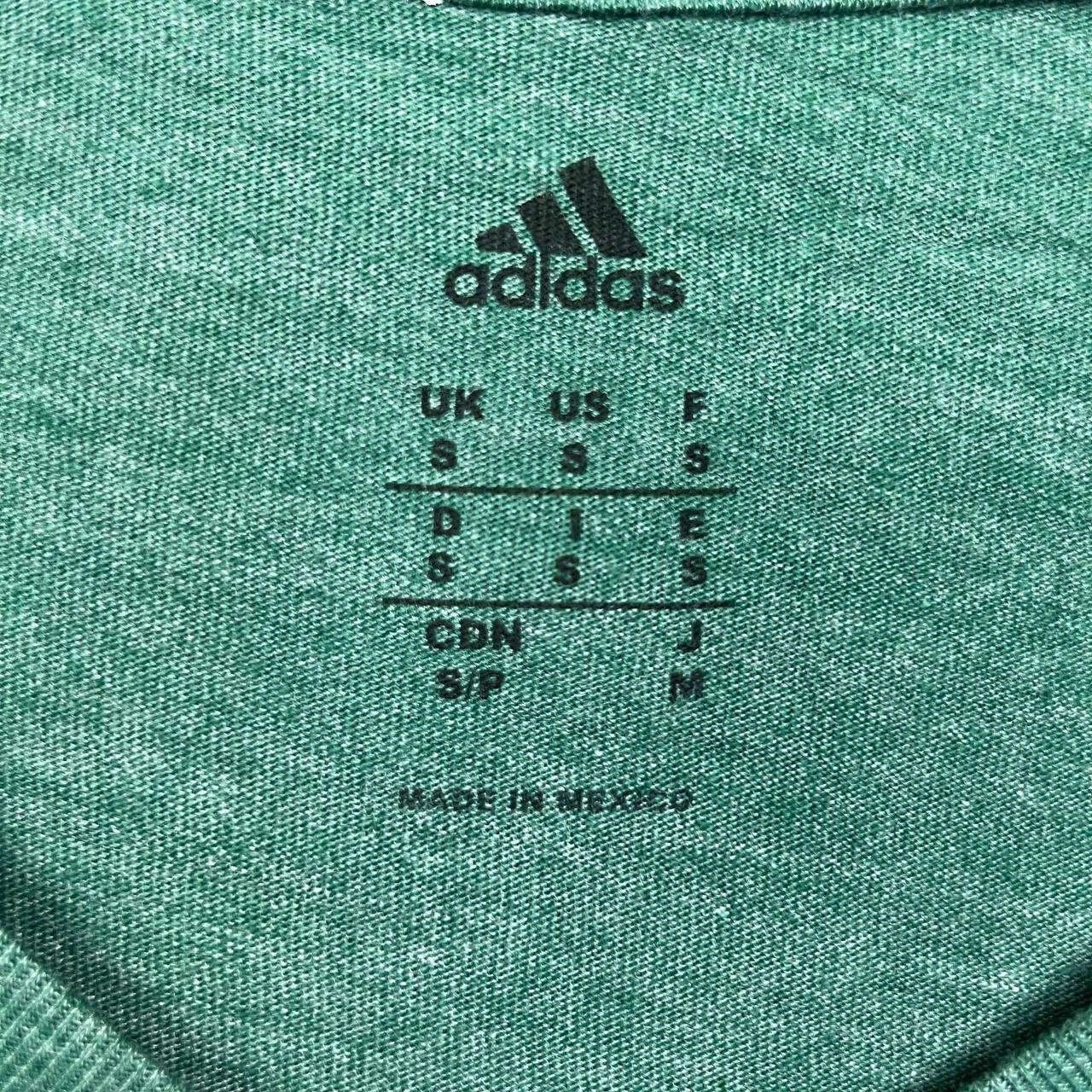 Adidas Miami Hurricanes Shirt Women Adidas Short Sleeve V-Neck S Size S / US 4 / IT 40 - 6 Thumbnail