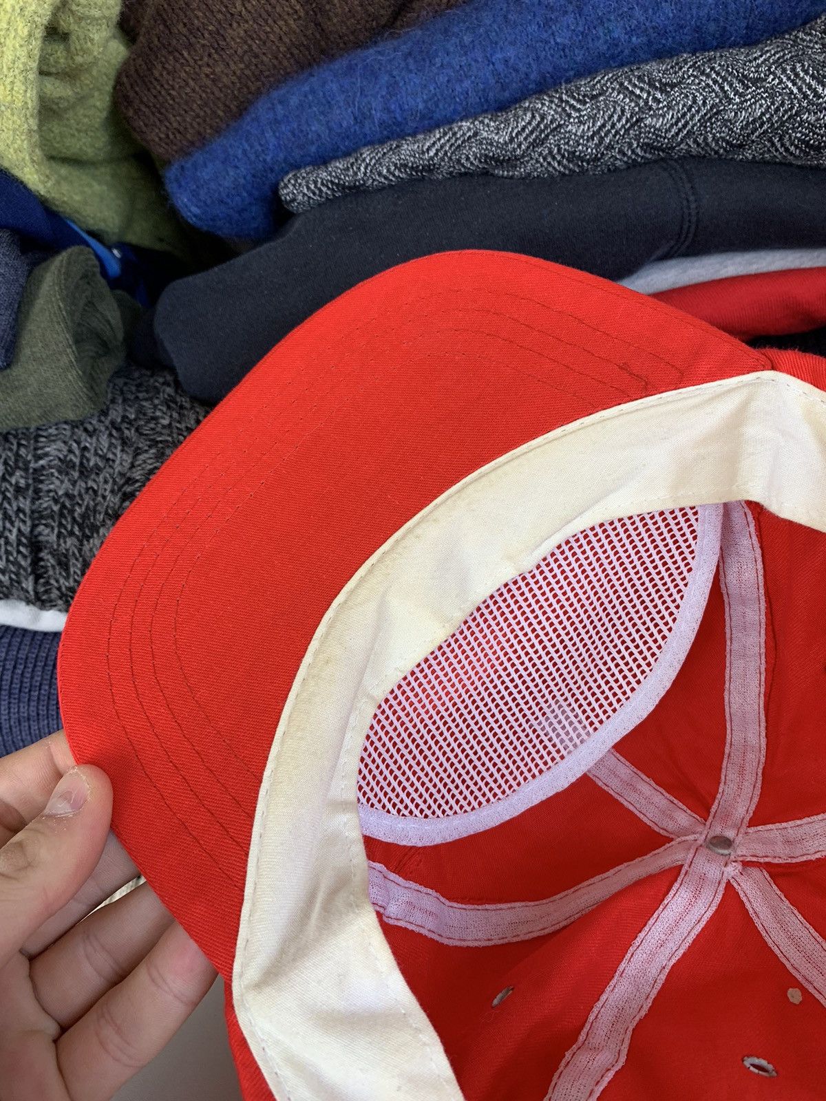 Vintage Vintage Coca Cola Coke Cap Hat Size ONE SIZE - 20 Thumbnail