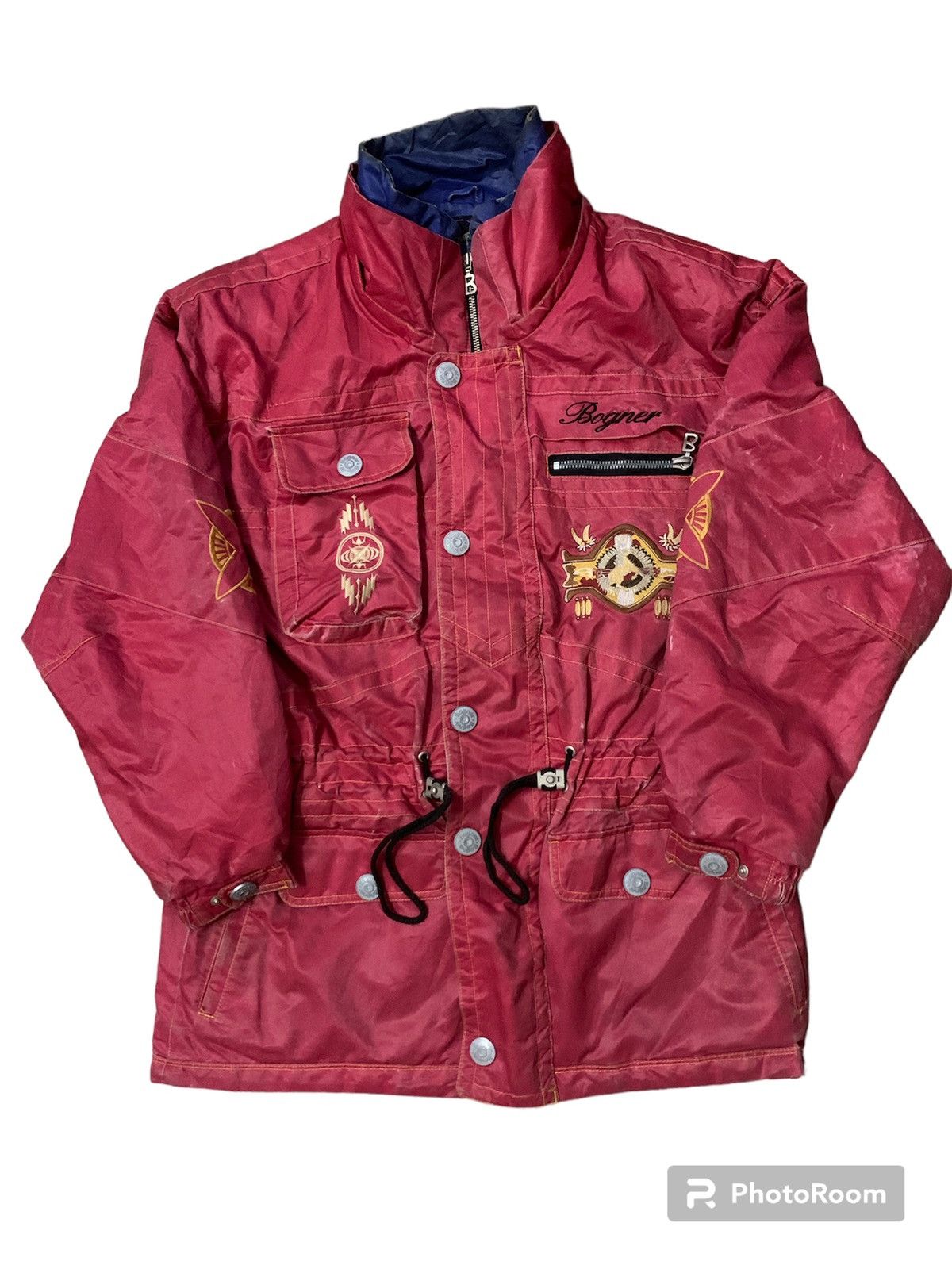Bogner × Designer Bogner Nice Patched Ski Jacket Size US L / EU 52-54 / 3 - 1 Thumbnail