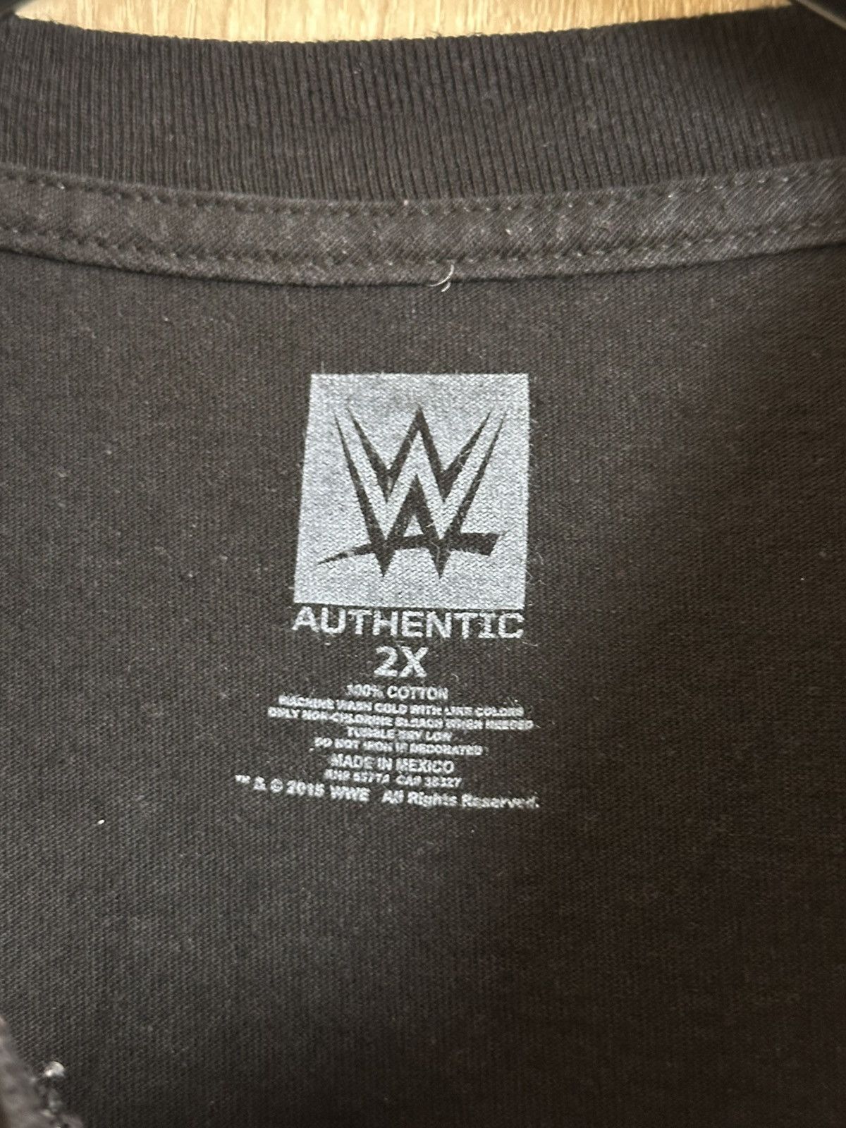 WWE 🔥 Dolph Ziggler WWE Rare T Shirt USA Wrestling John Cena Size US XXL / EU 58 / 5 - 5 Thumbnail