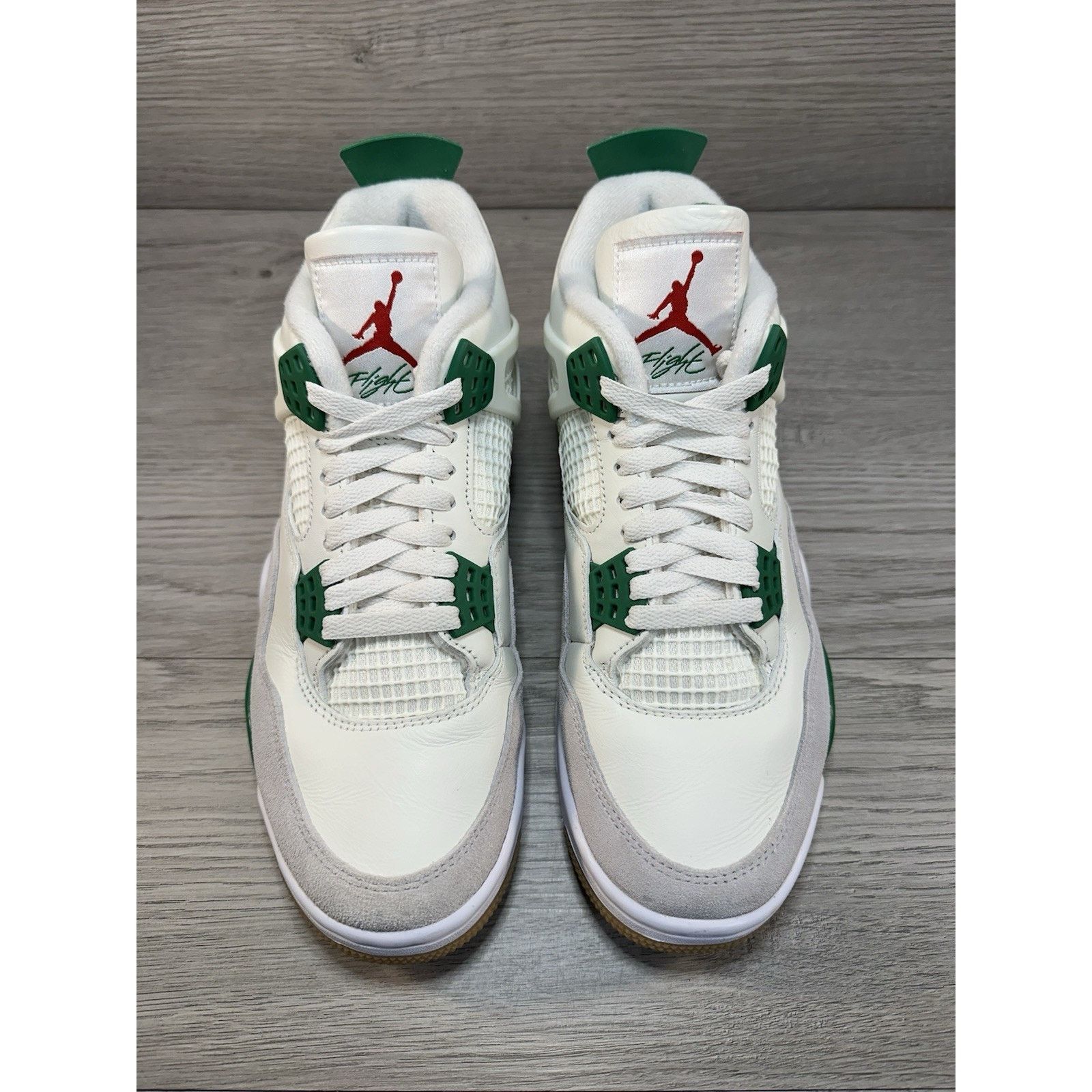 Jordan Brand Jordan 4 Retro SP x Nike SB Pine Green - Size 8 Size US 8 / EU 41 - 4 Thumbnail